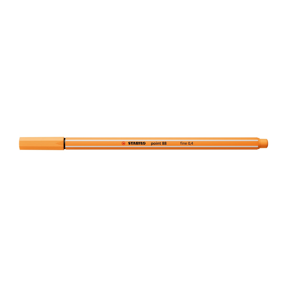 Stabilo Point 88 Fineliner Pen - Papaya