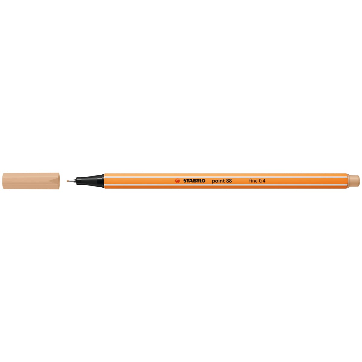 Stabilo Point 88 Fineliner Pen - Beige
