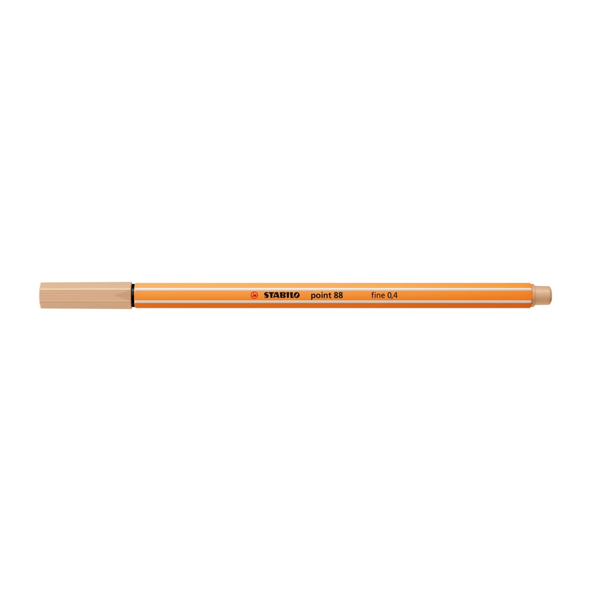 Stabilo Point 88 Fineliner Pen - Beige