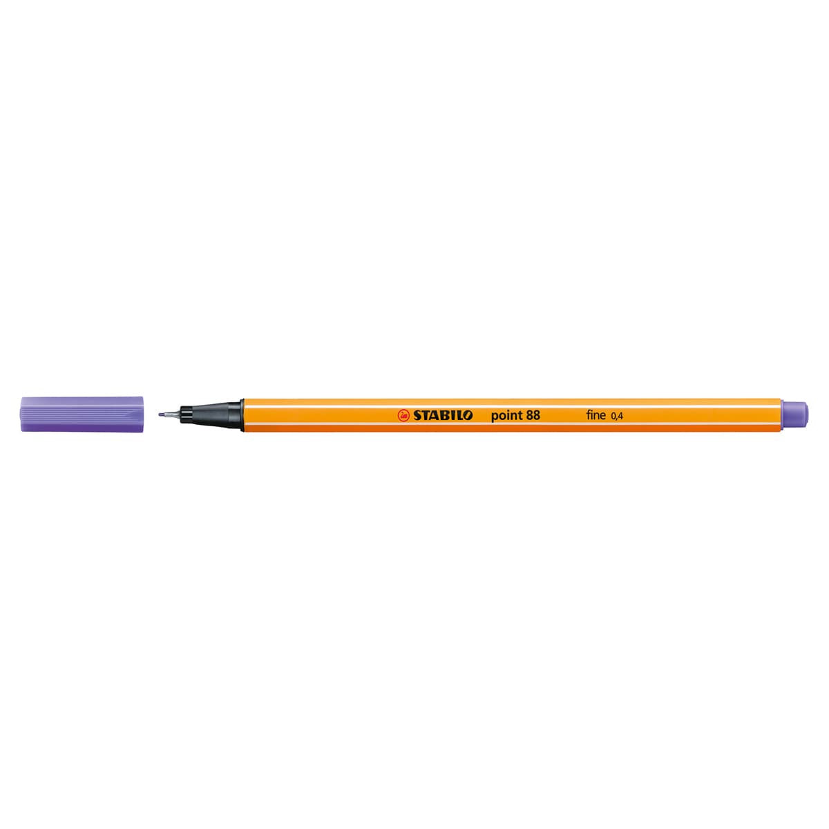 Stabilo Point 88 Fineliner Pen - Light Lilac