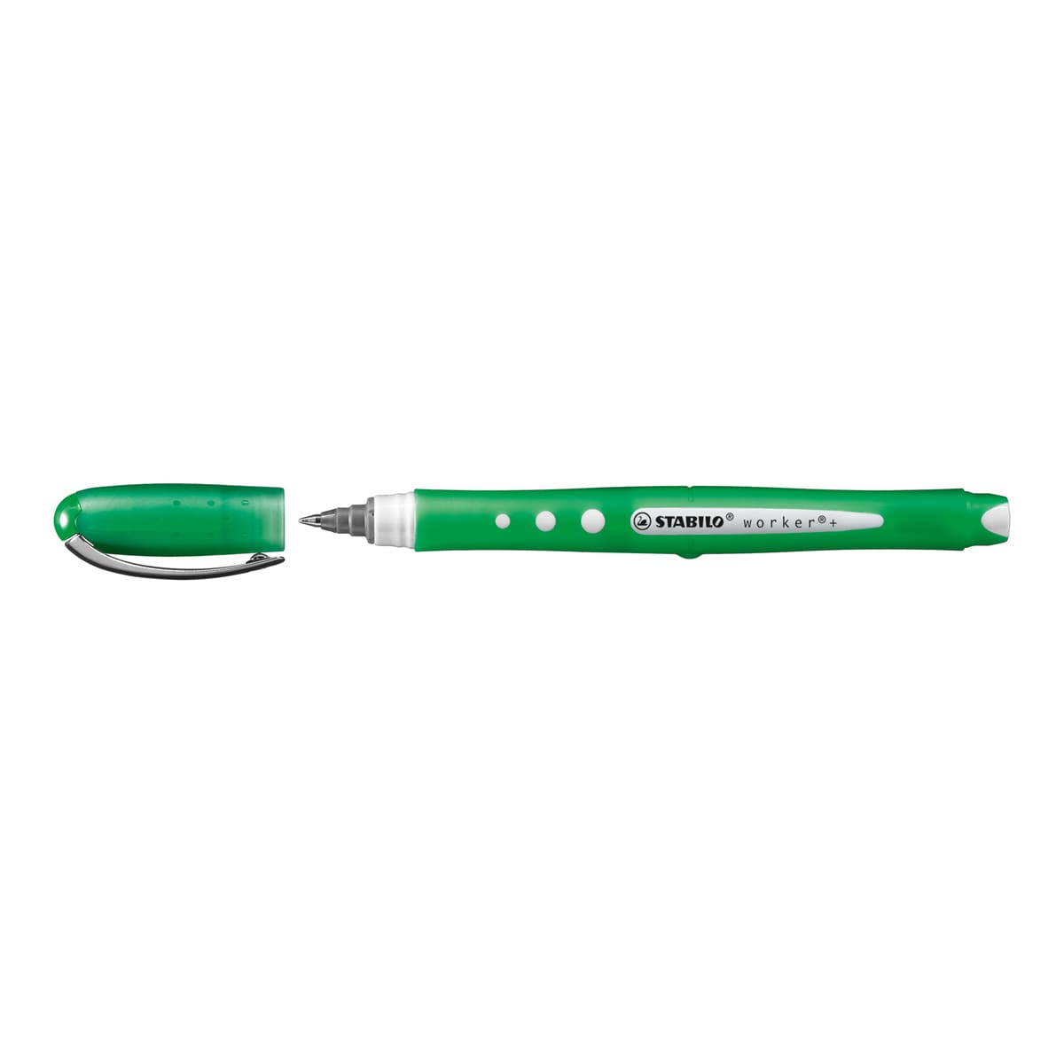 worker colorful Rollerball Pen Green