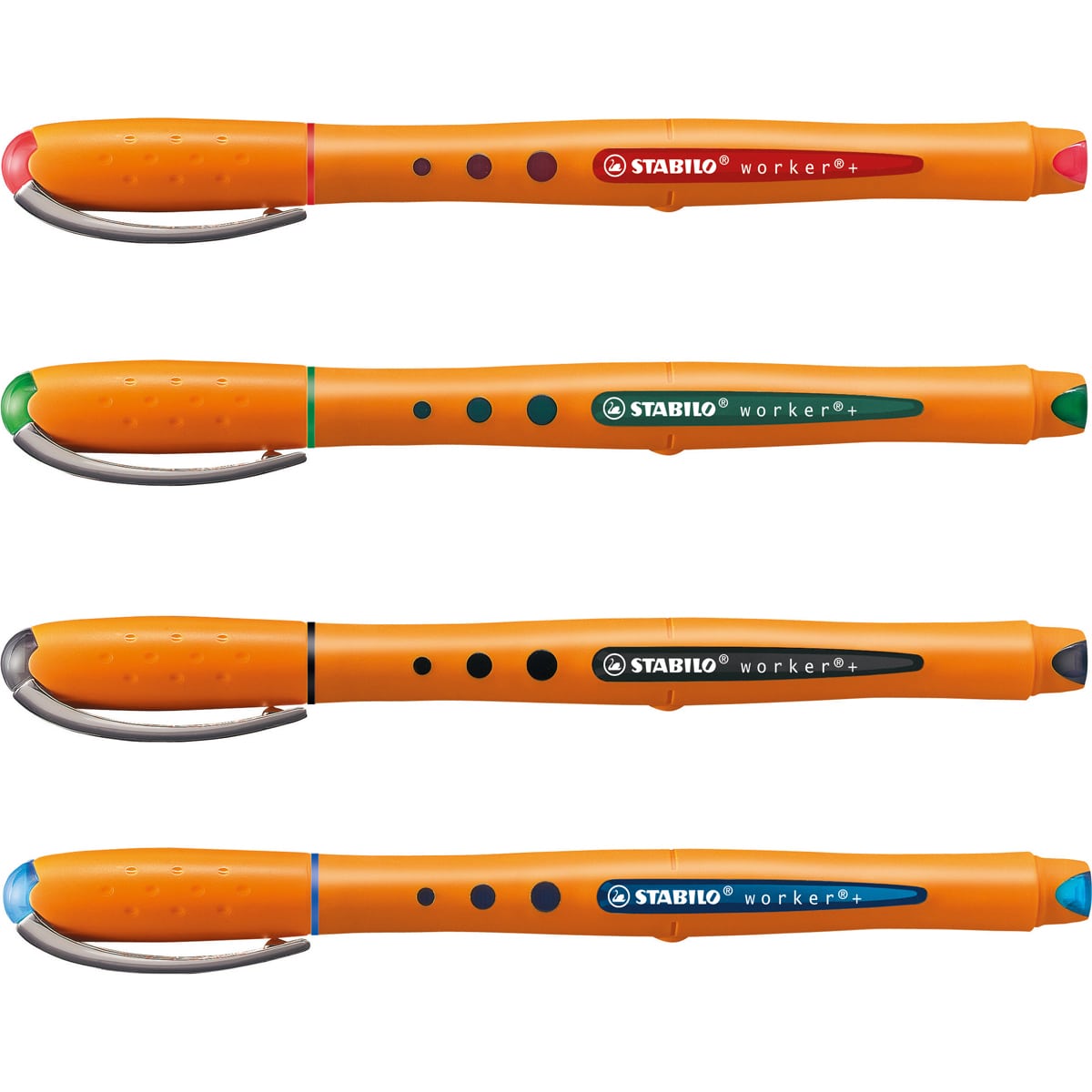 Bionic worker Pens - 4-Color Sets 4-Color .3mm Set - Peggable