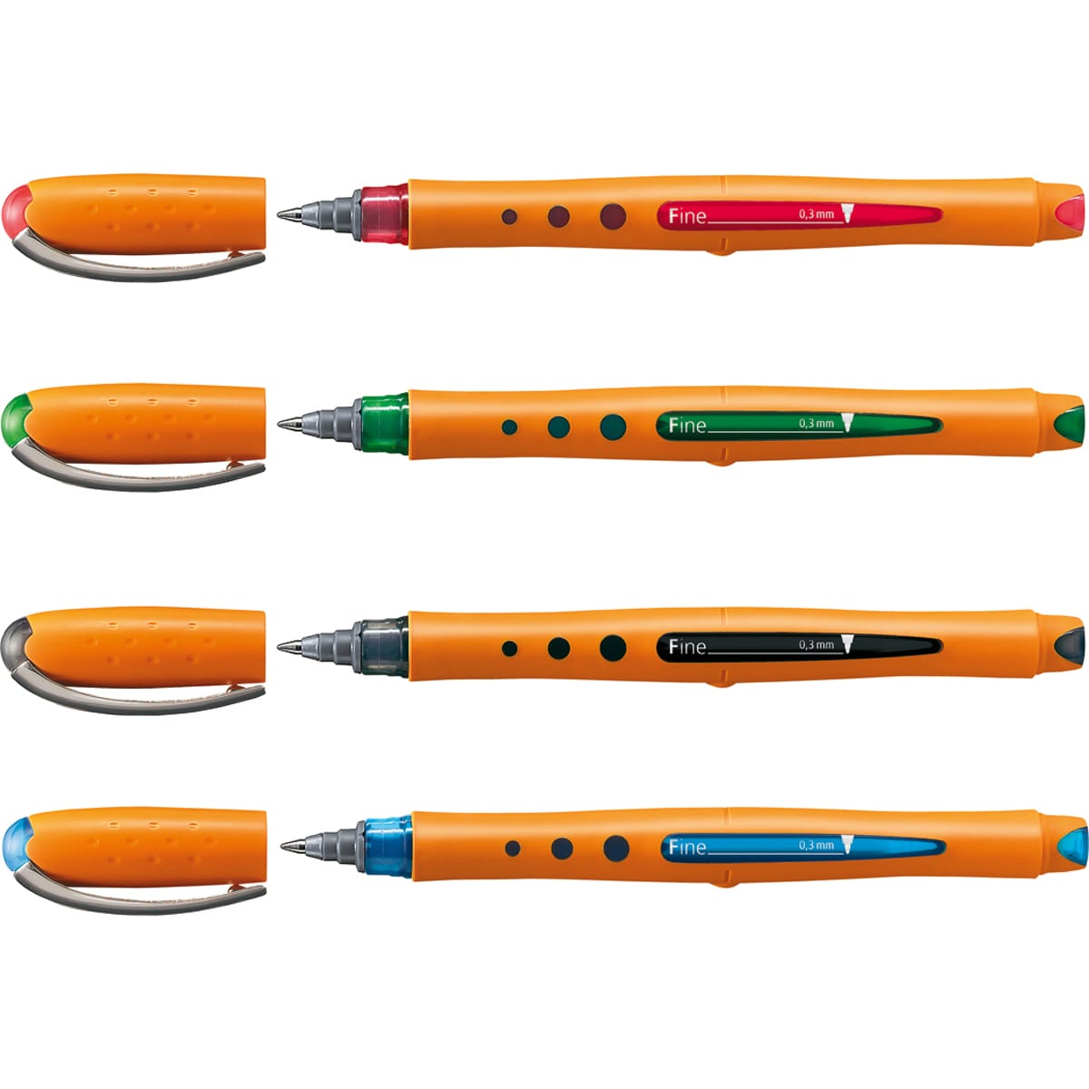 Bionic worker Pens - 4-Color Sets 4-Color .3mm Set - Peggable