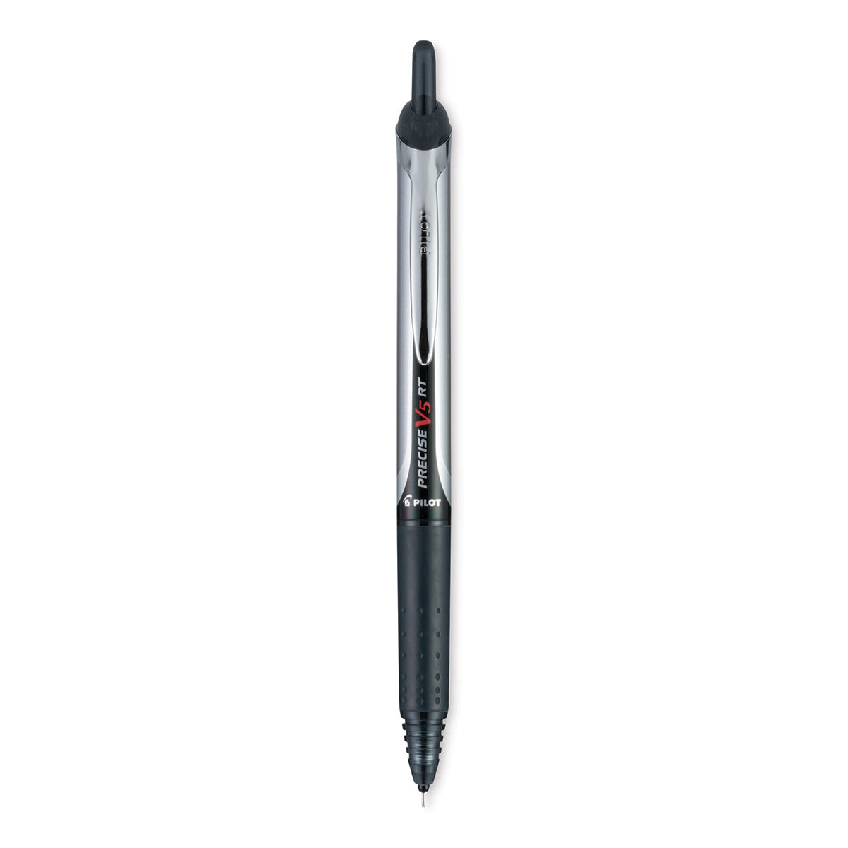 Pilot Precise V5 Retractable Pen - .5 mm, Black, Extra Fine