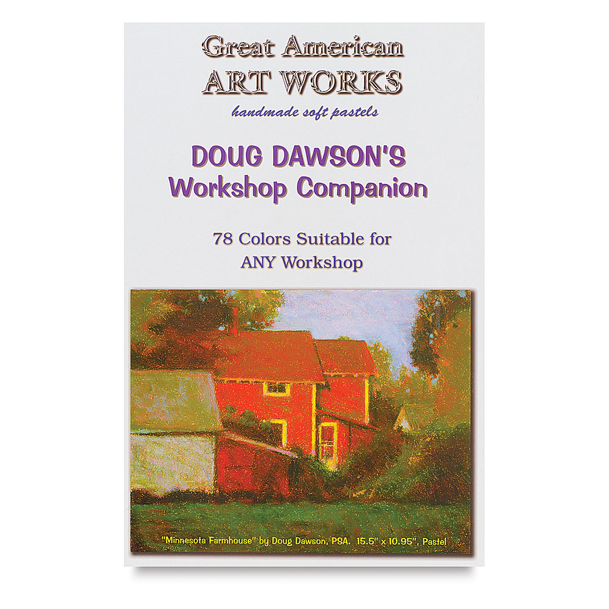 Great American Art Works Pastel Set - Dawson Workshop, Set of 78, In Package