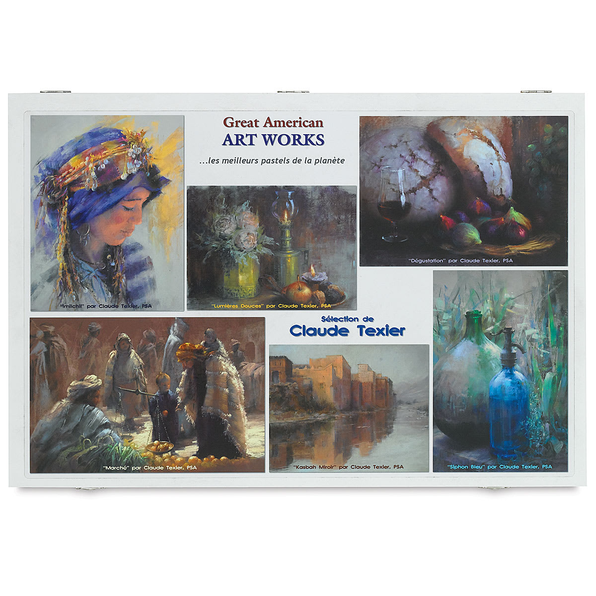 Great American Art Works Pastel Set - Claude Texier Assorted, Set of 78