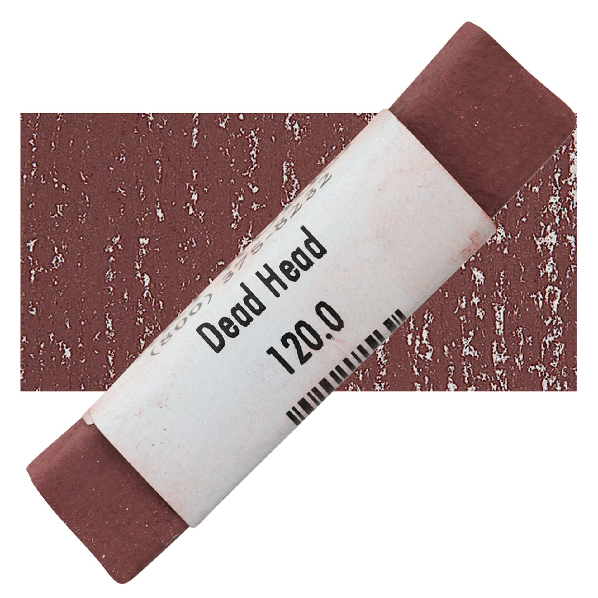 Great American Handmade Pastel - Dead Head 0, 120.0 pastel and swatch
