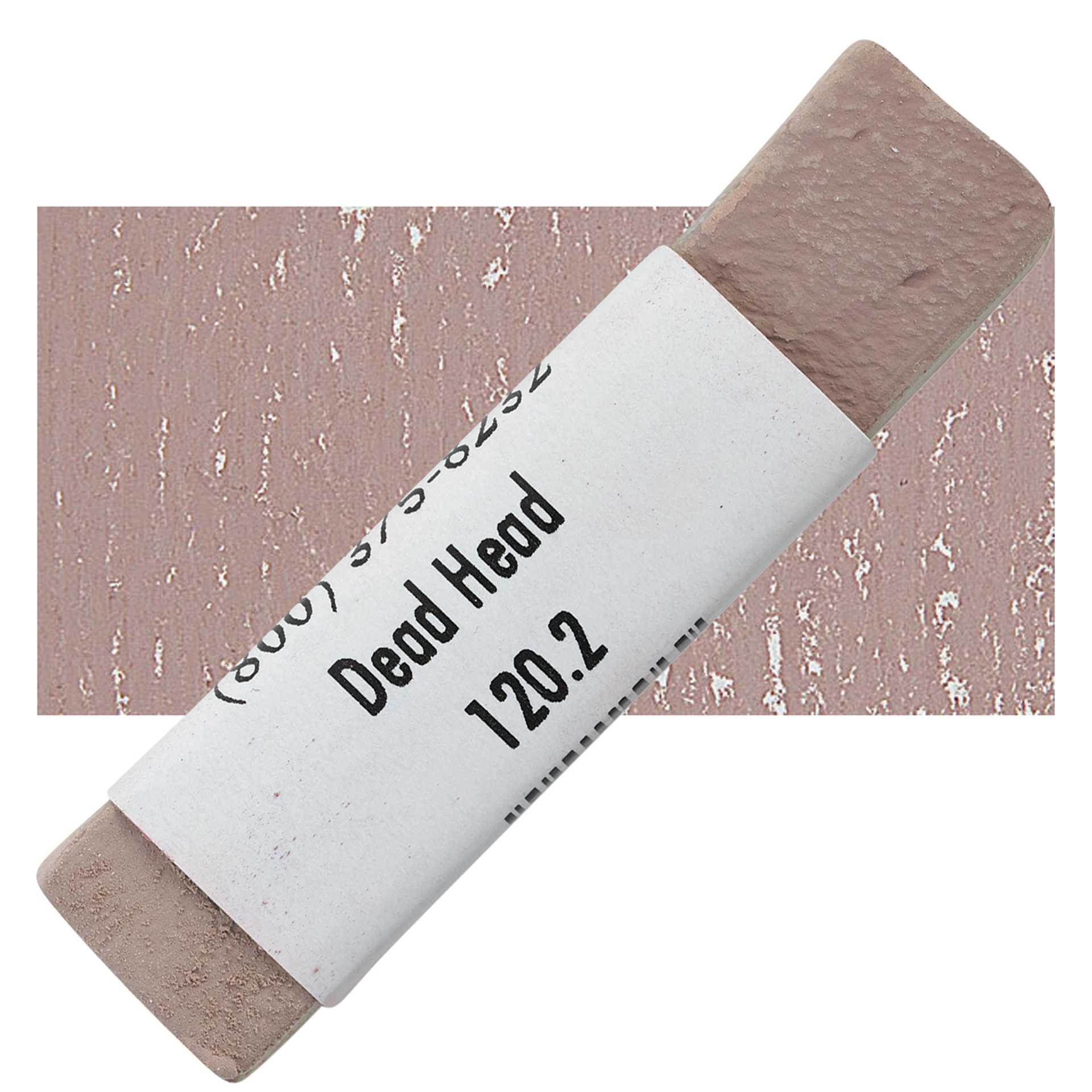 Great American Handmade Pastel - Dead Head 2, 120.2 pastel and swatch