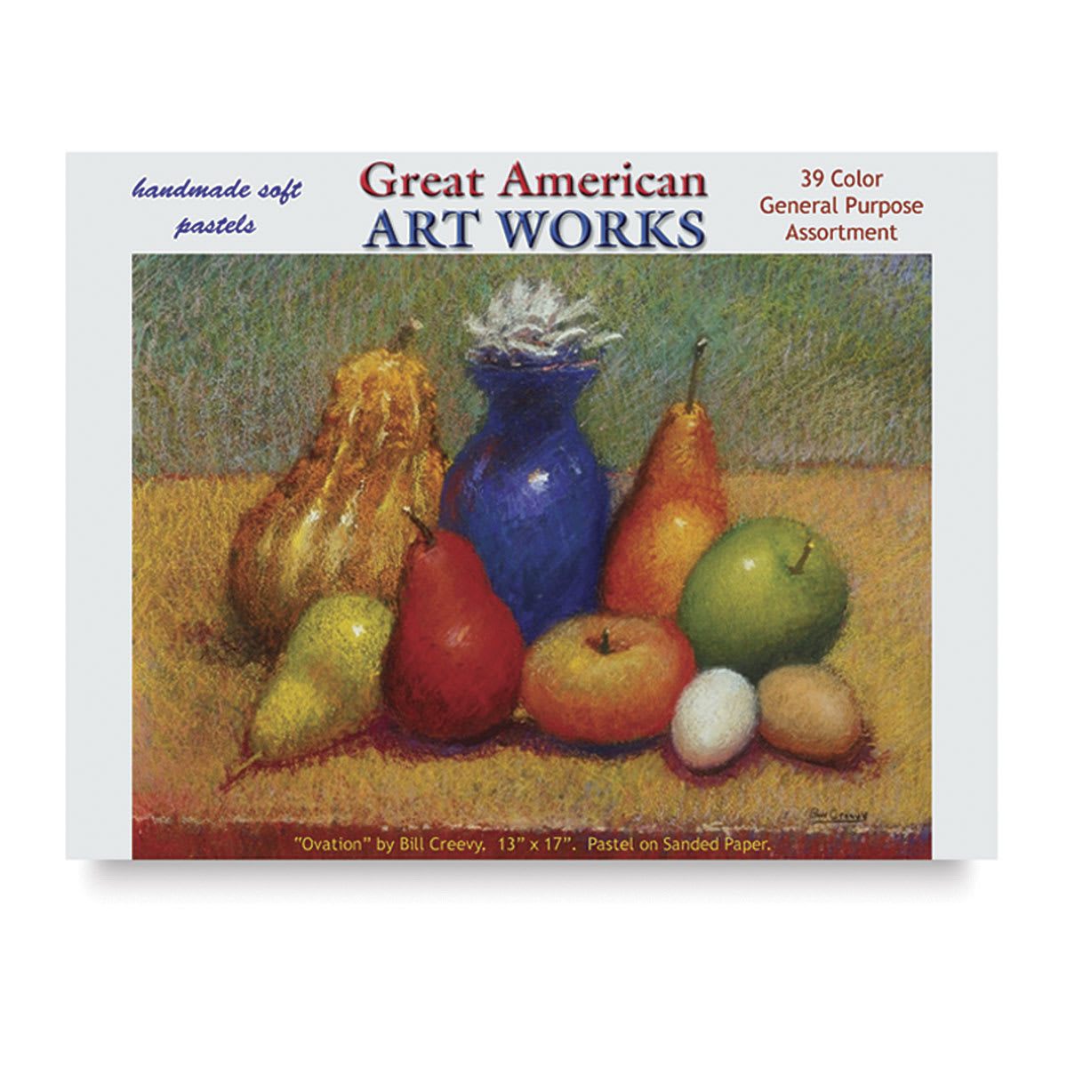 Great American Art Works Pastel Set - General Purpose, Set of 39