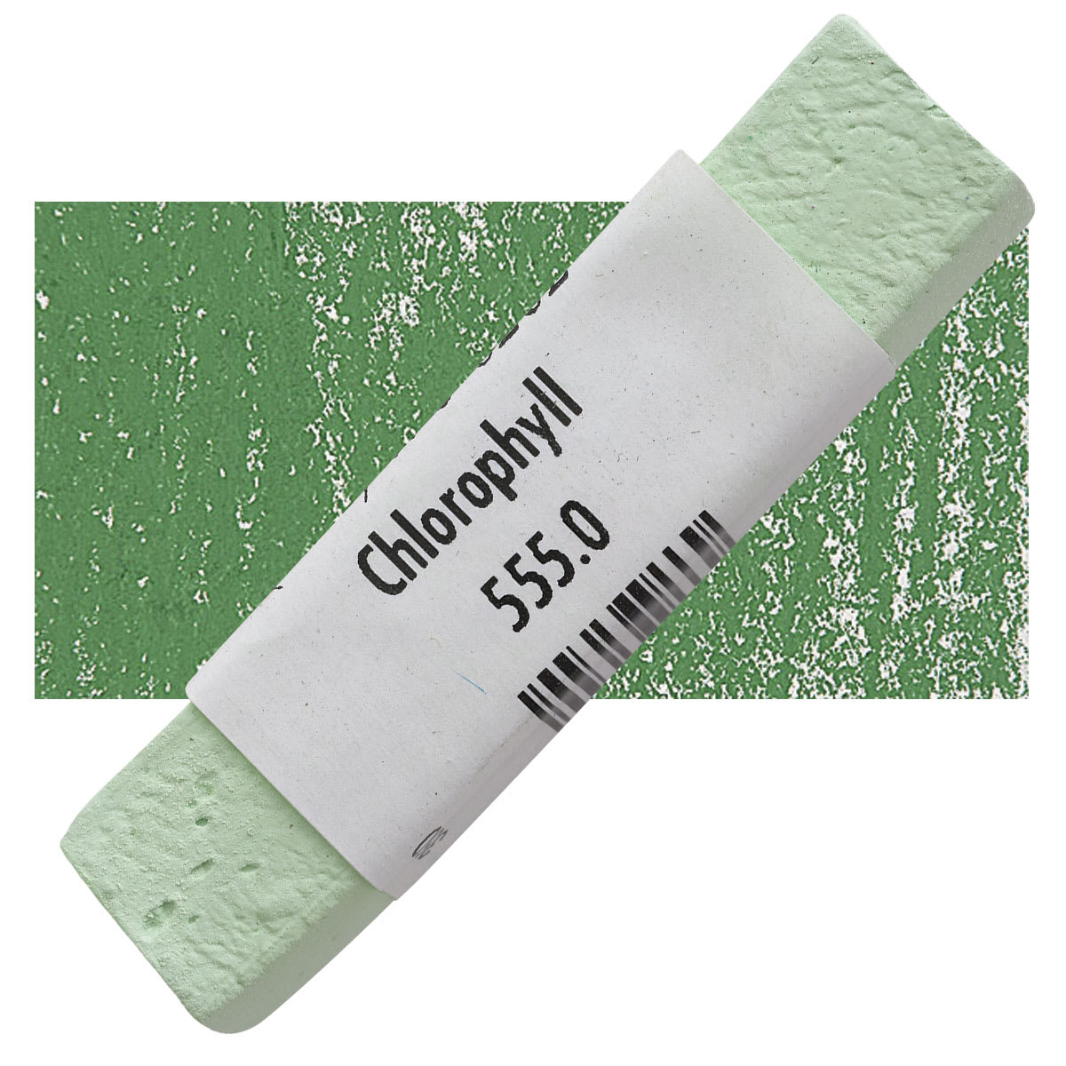 Great American Handmade Pastel - Chlorophyll 0, 555.0 pastel and swatch
