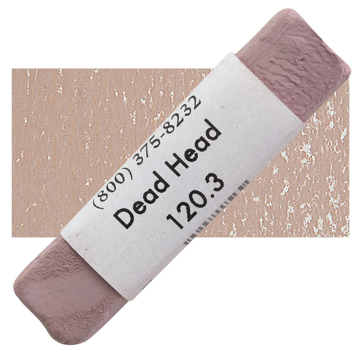 Great American Handmade Pastel - Dead Head 3, 120.3 pastel and swatch