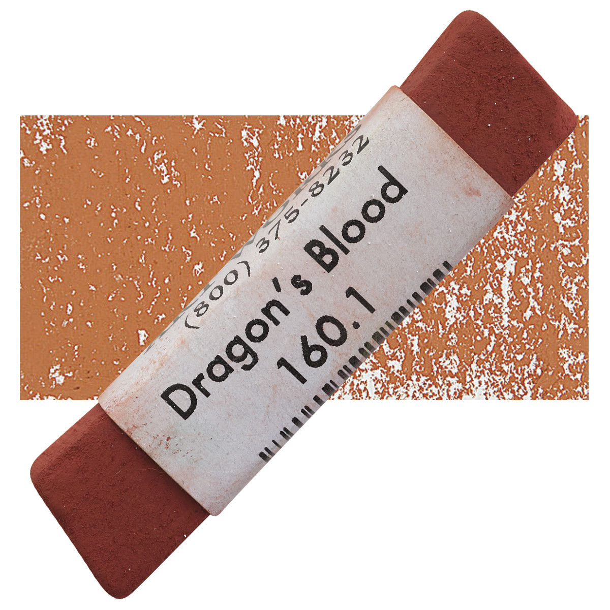 Great American Handmade Pastel - Dragons Blood 1, 160.1 pastel and swatch