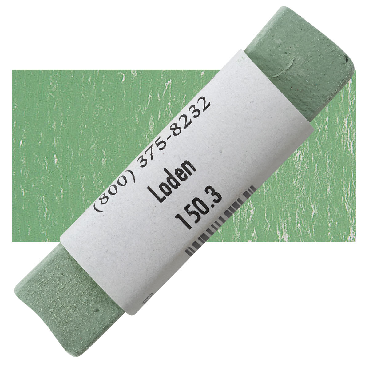 Great American Handmade Pastel - Loden 3, 150.3 pastel and swatch