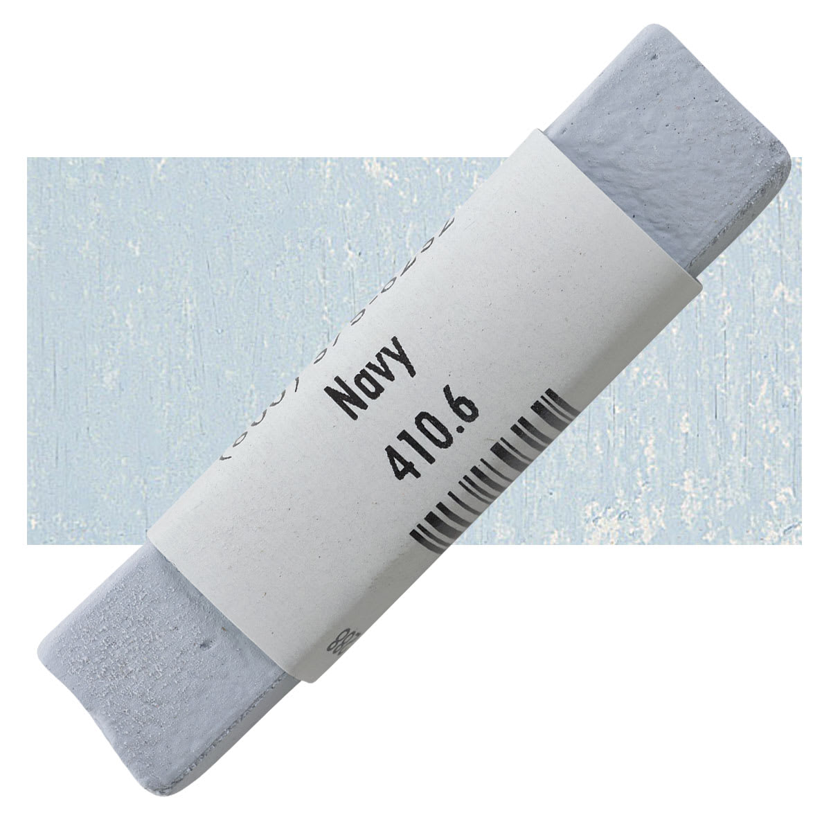 Great American Handmade Pastel - Navy 6, 410.6 pastel and swatch