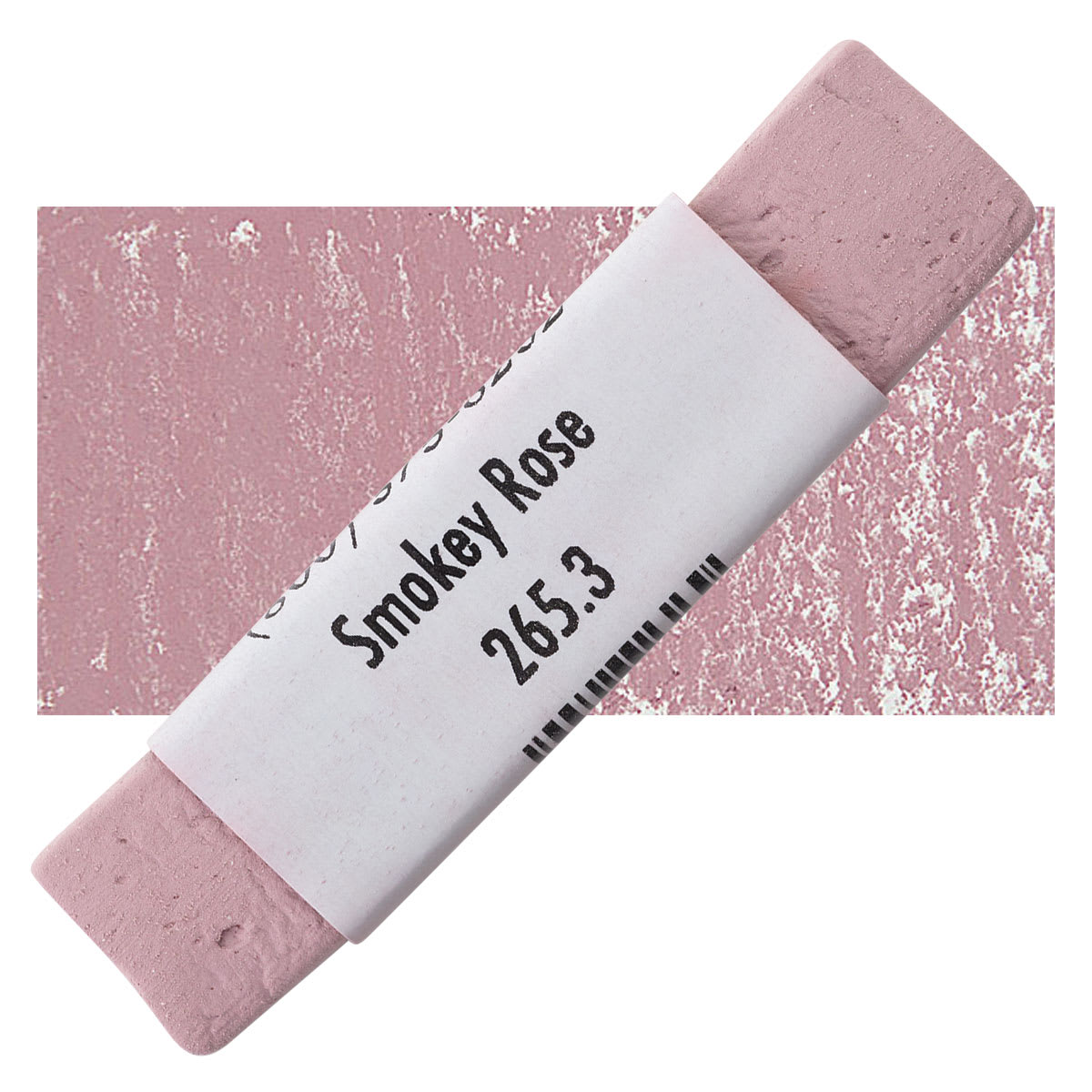 Great American Handmade Pastel - Smokey Rose 3, 265.3 pastel and swatch
