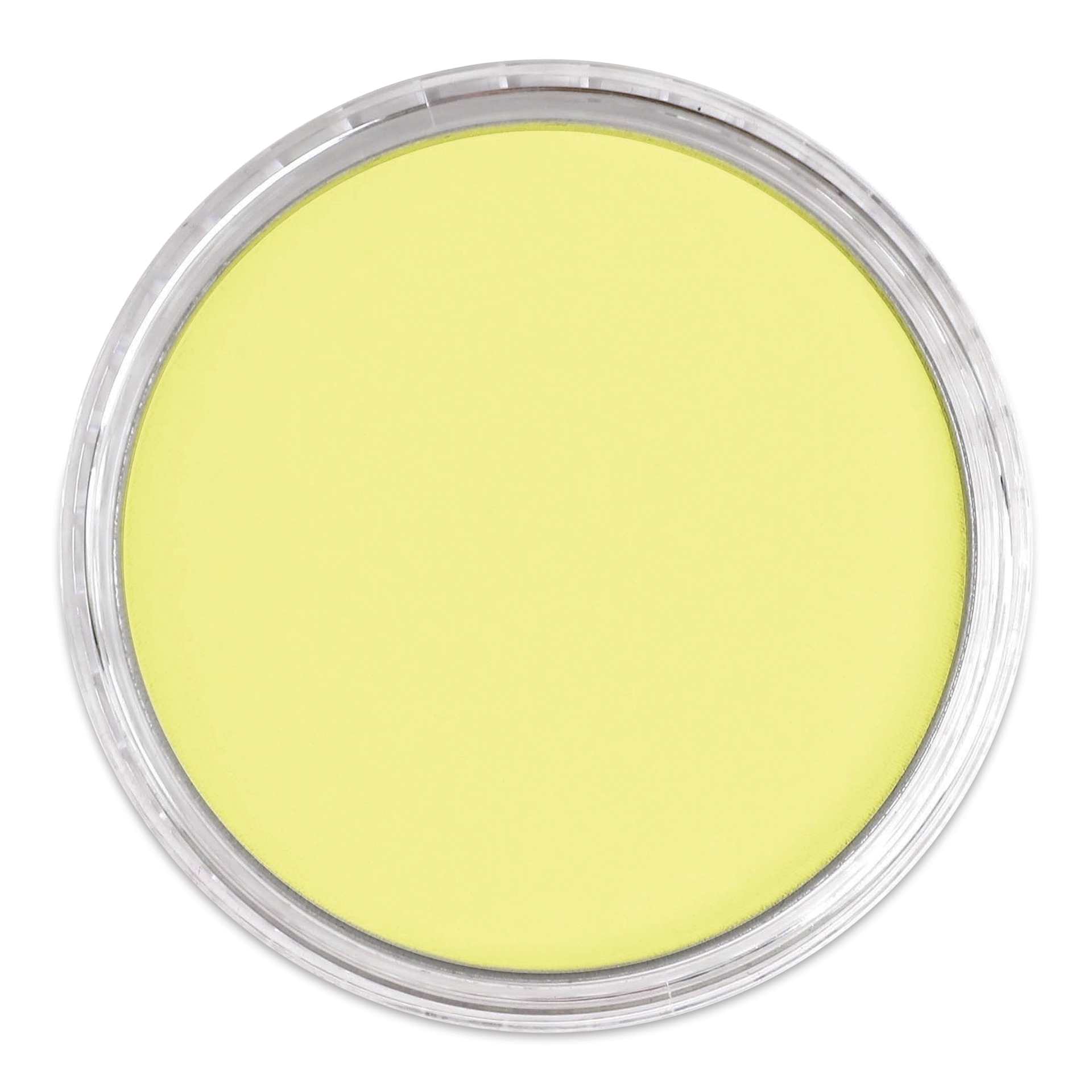 PanPastel Artists’ Painting Pastel - Pearlescent Yellow, 951.5, lid off