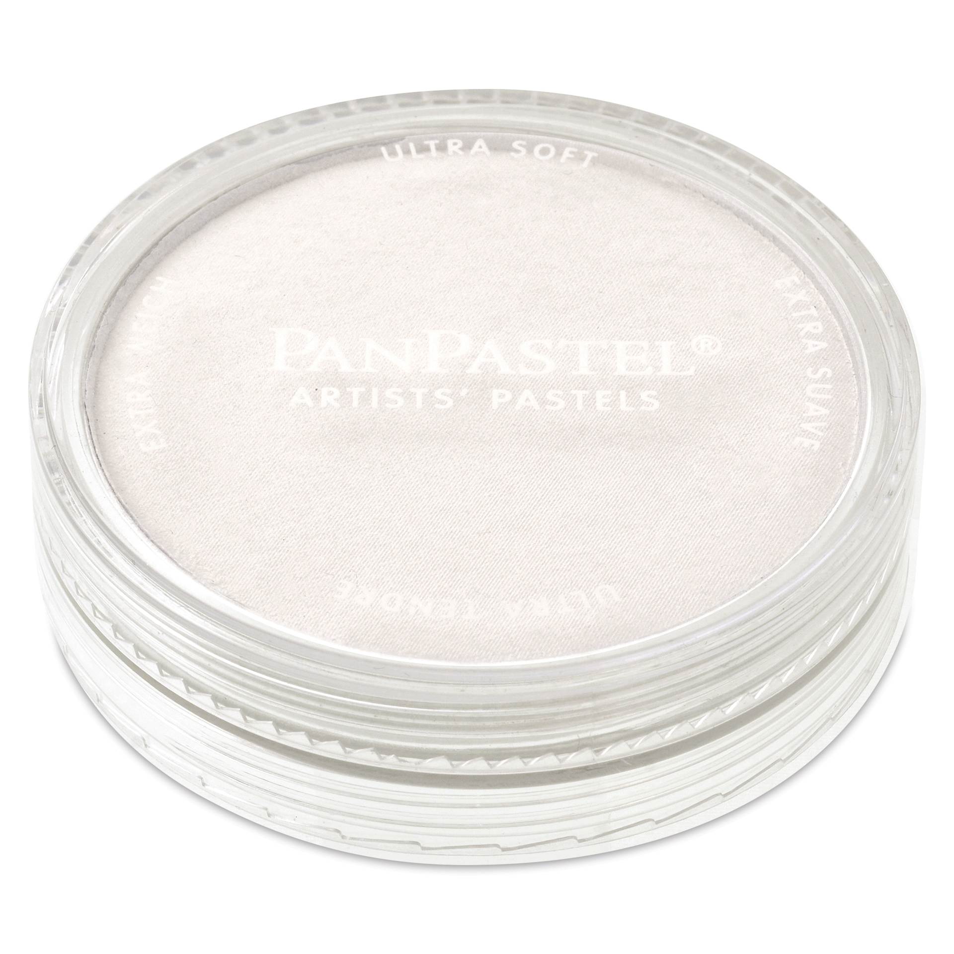 PanPastel Artists’ Painting Pastel - Medium, Colorless Blender, pan with lid on