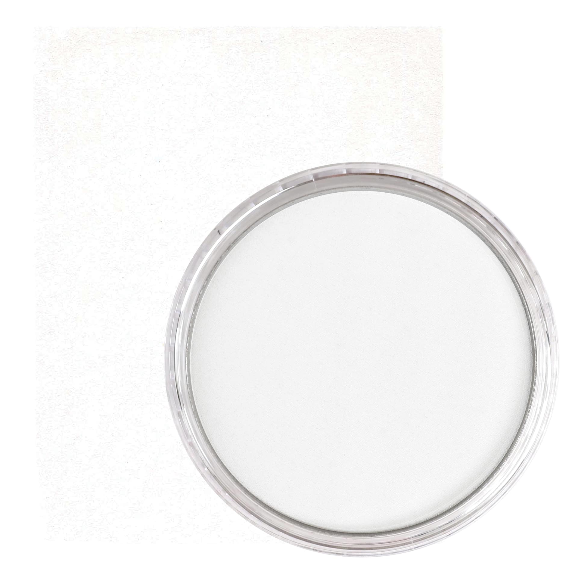 PanPastel Artists’ Painting Pastel - Titanium White, 100.5, pan and swatch