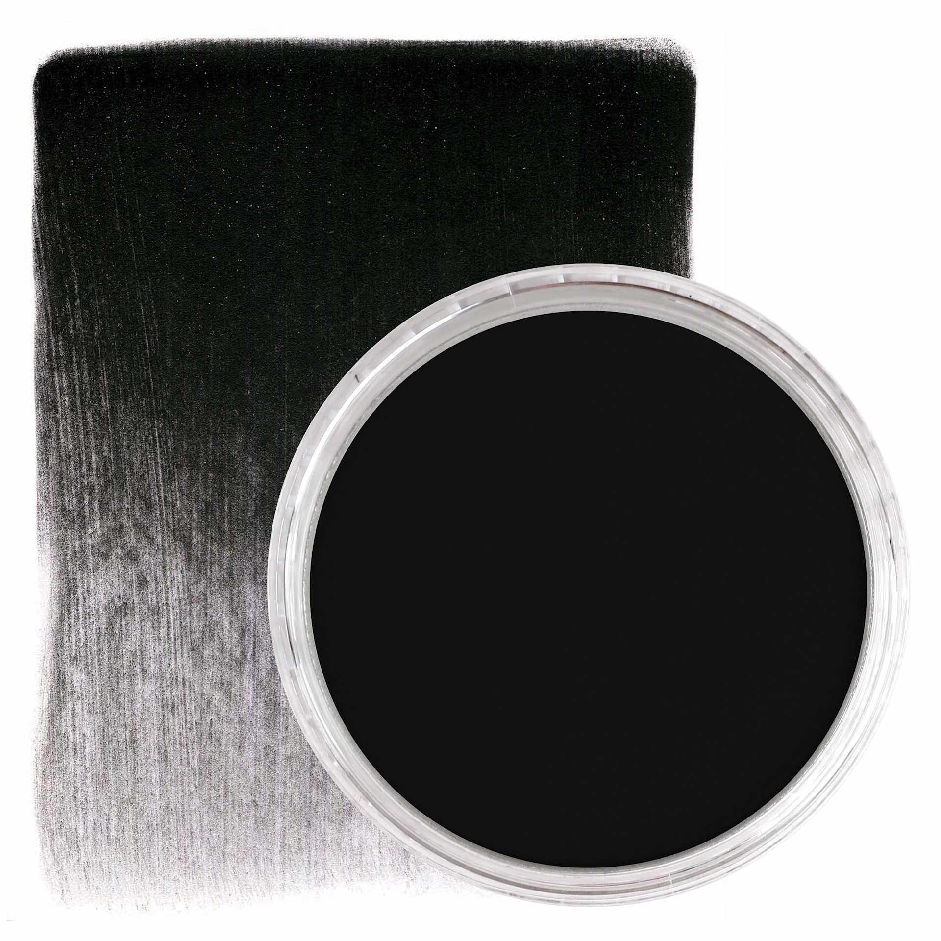 PanPastel Artists’ Painting Pastel - Black, 800.5, swatch and pan