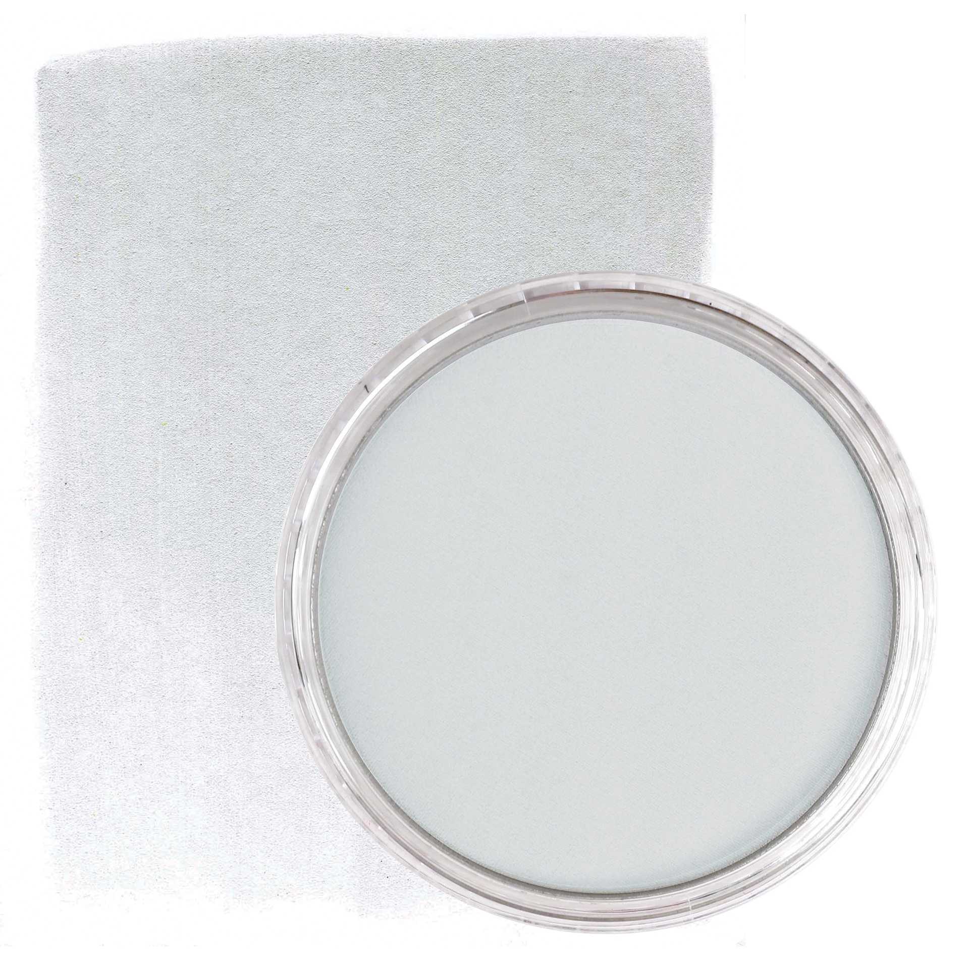 PanPastel Artists’ Painting Pastel - Paynes Gray Tint 8, 840.8, pan and swatch