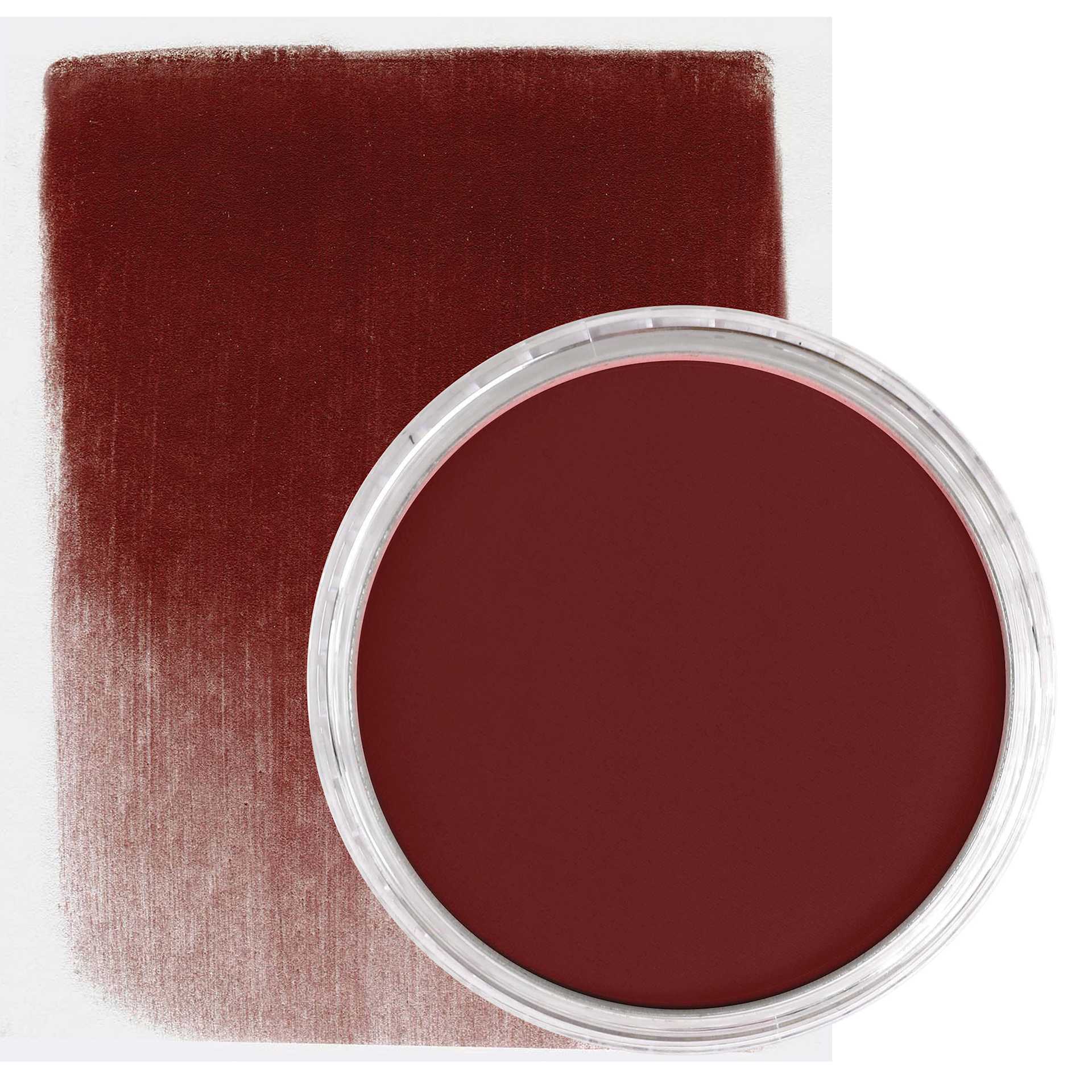 PanPastel Artist Painting Pastel - Crimson Shade, 350.3, swatch and pan