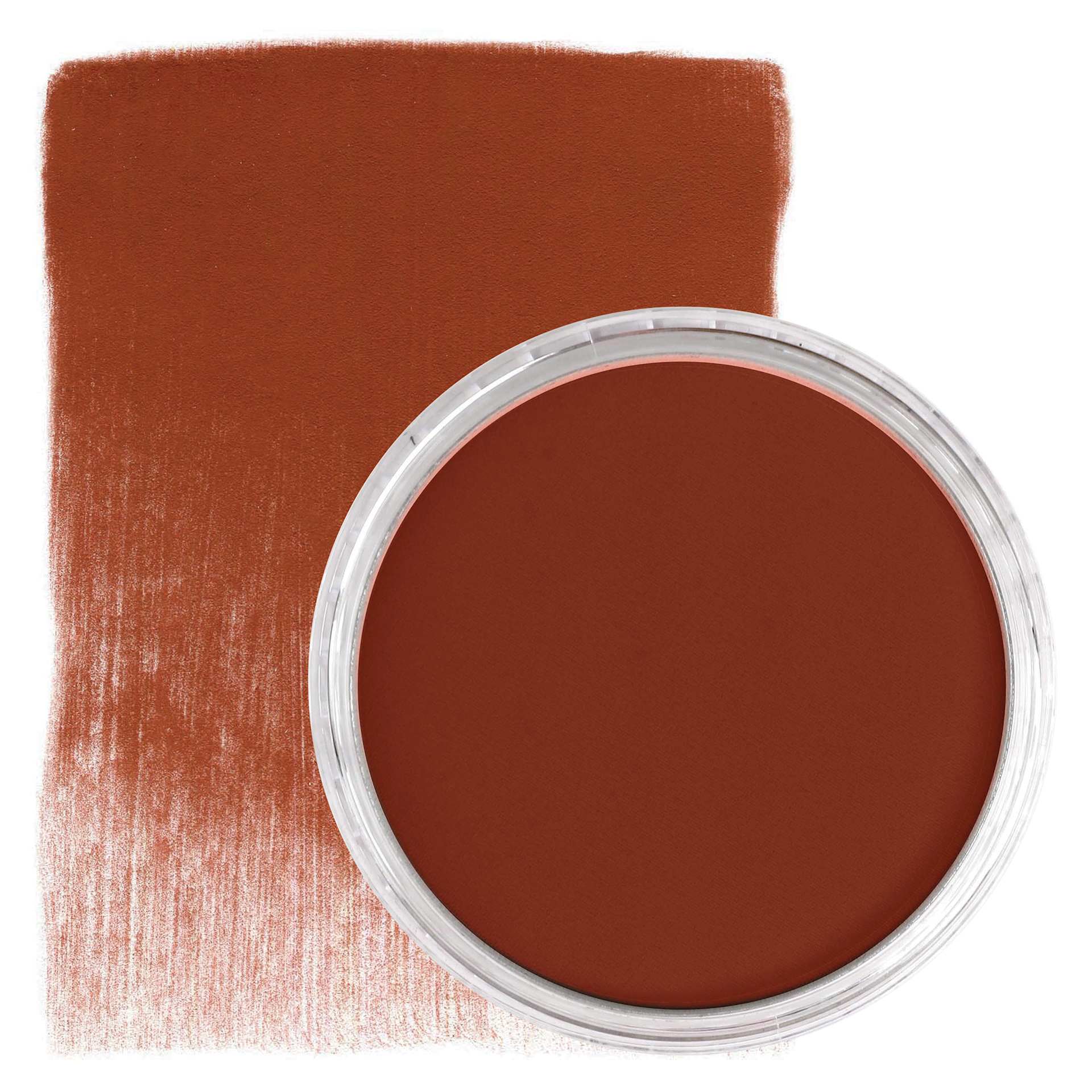 PanPastel Artist Painting Pastel - Vermilion Shade, 310.3, pan and swatch