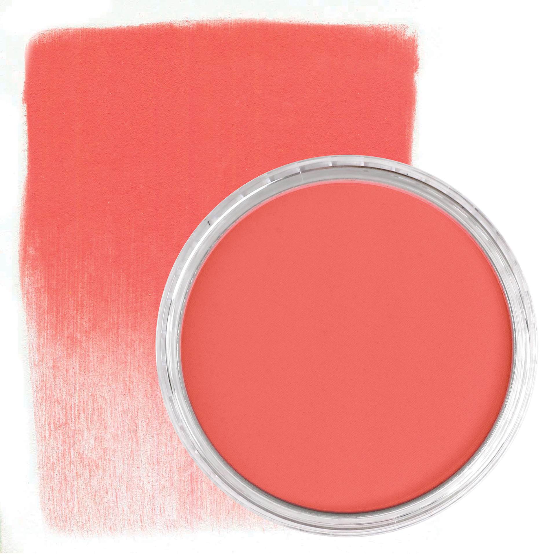 PanPastel Artist Painting Pastel - Permanent Red Medium, 340.6, pan and swatch