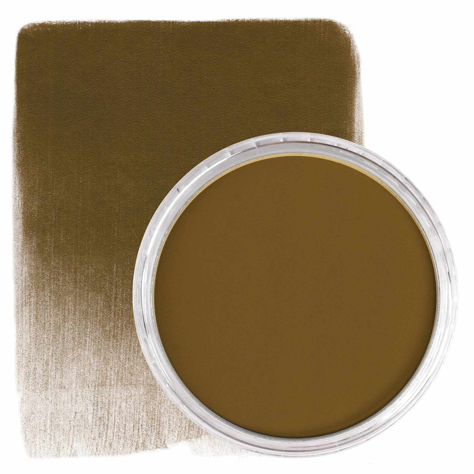 PanPastel Artists’ Painting Pastel - Orange Extra Dark, 280.1, pan and swatch