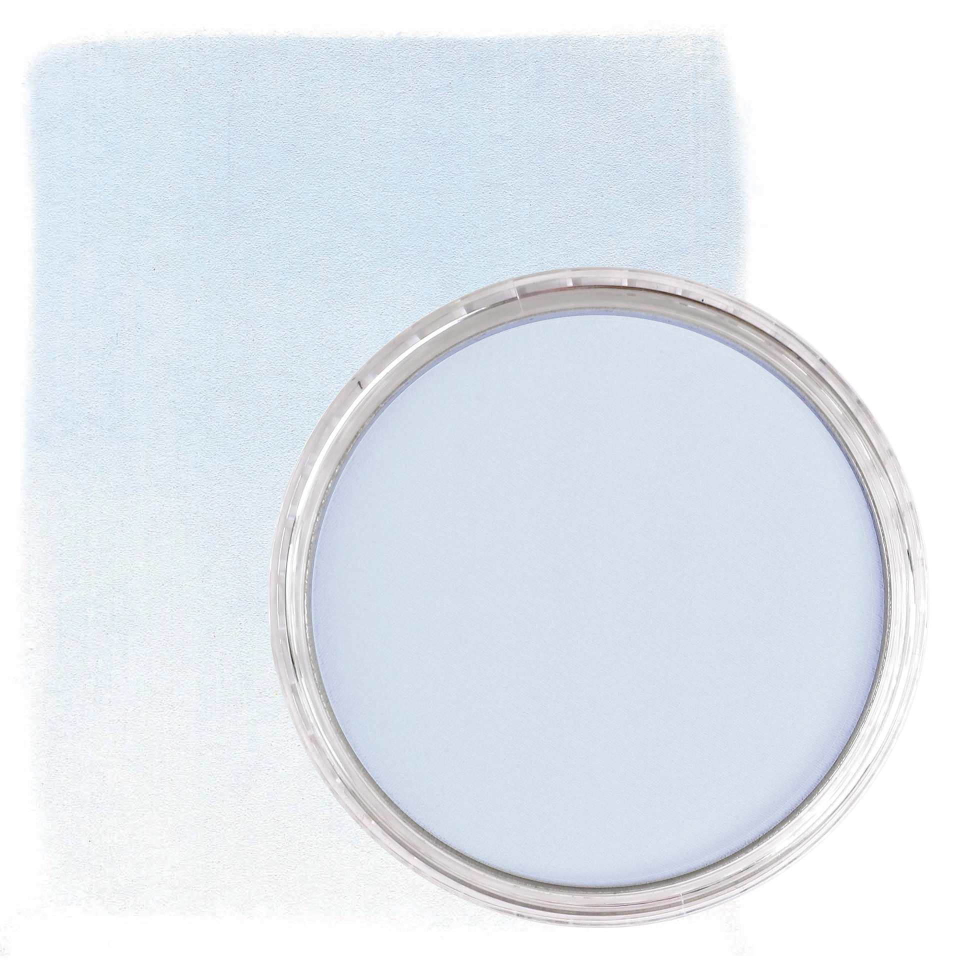 PanPastel Artists’ Painting Pastel - Ultramarine Blue Tint, 520.8, pan and swatch