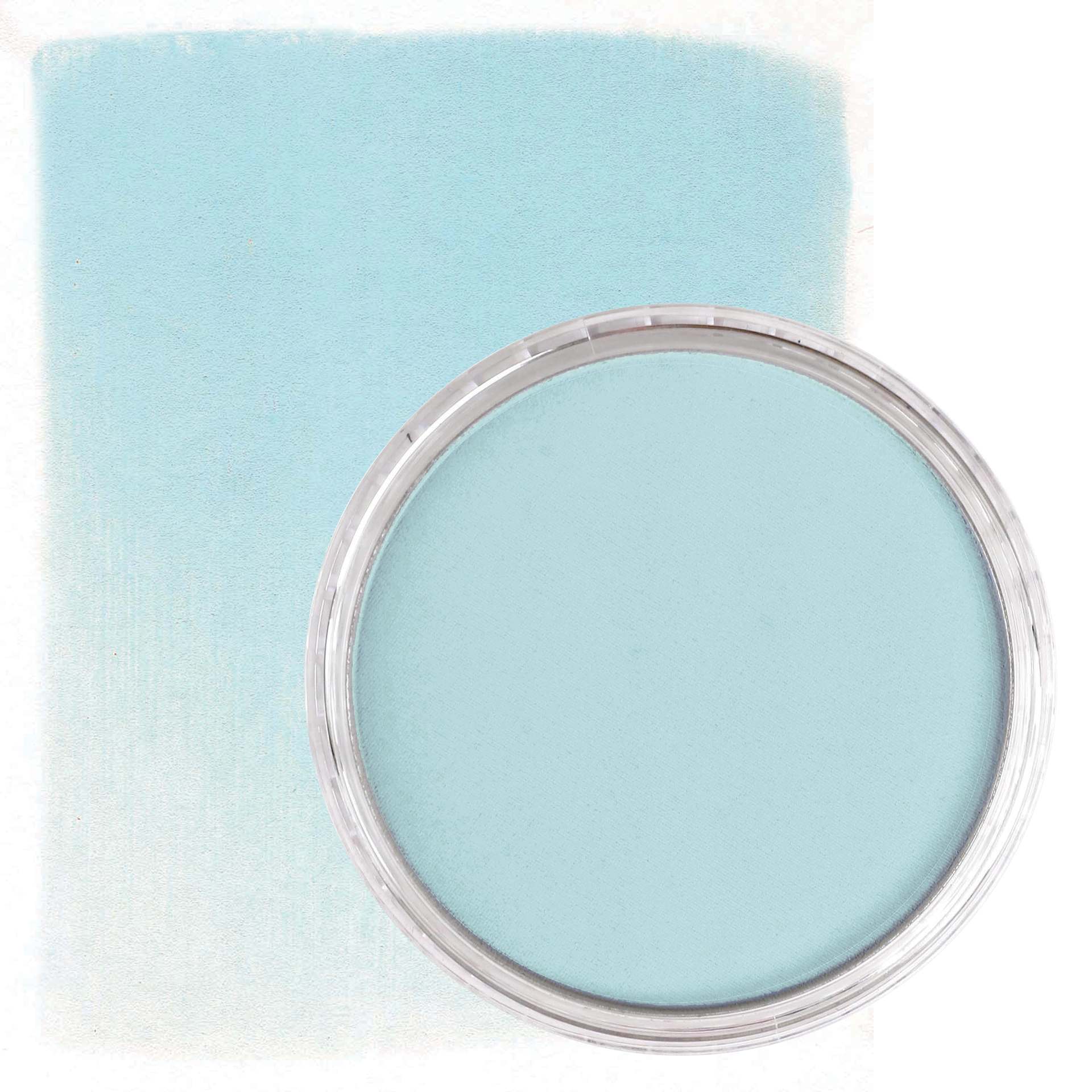 PanPastel Artist Painting Pastel - Ultramarine Blue Light, 520.7, pan and swatch