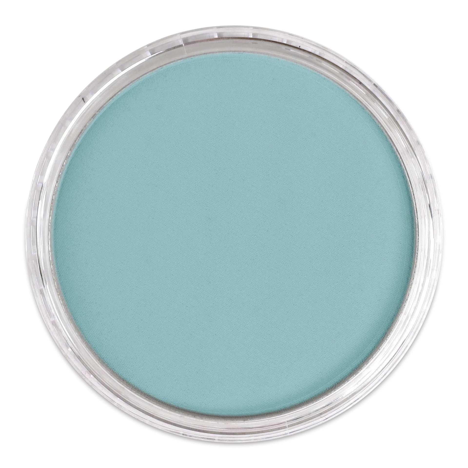 PanPastel Artist Painting Pastel - Cerulean Blue Light, 530.7, lid off