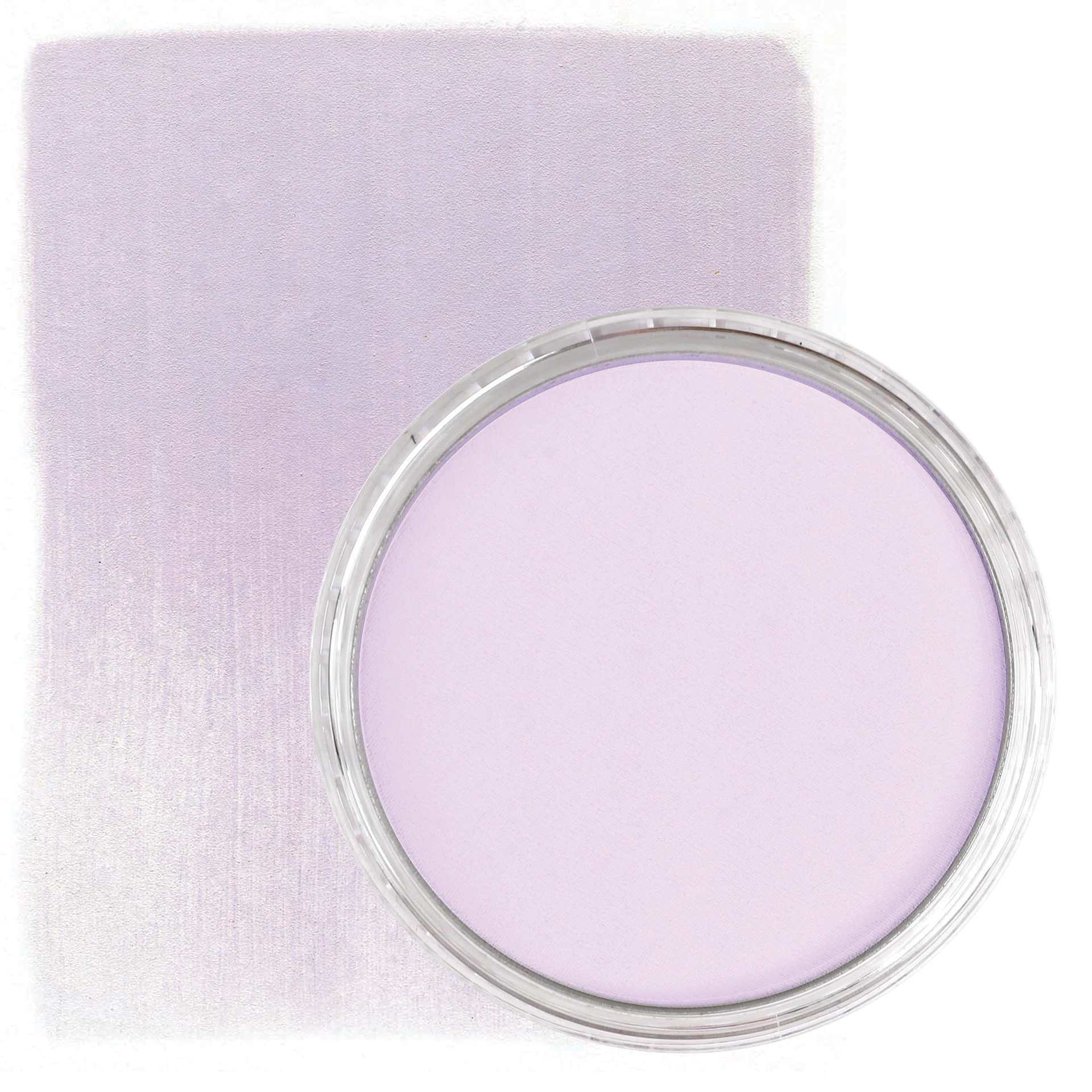 PanPastel Artists’ Painting Pastel - Violet Tint, 470.8, pan and swatch