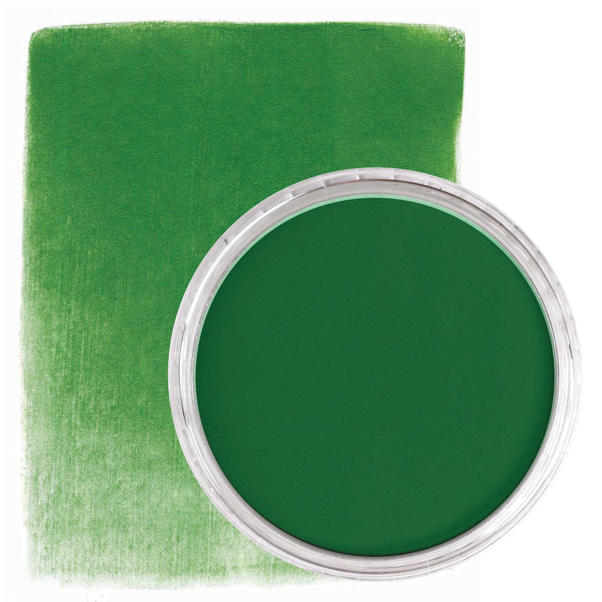 PanPastel Artist Painting Pastel - Blue Green Shade, 670.3, swatch and pan
