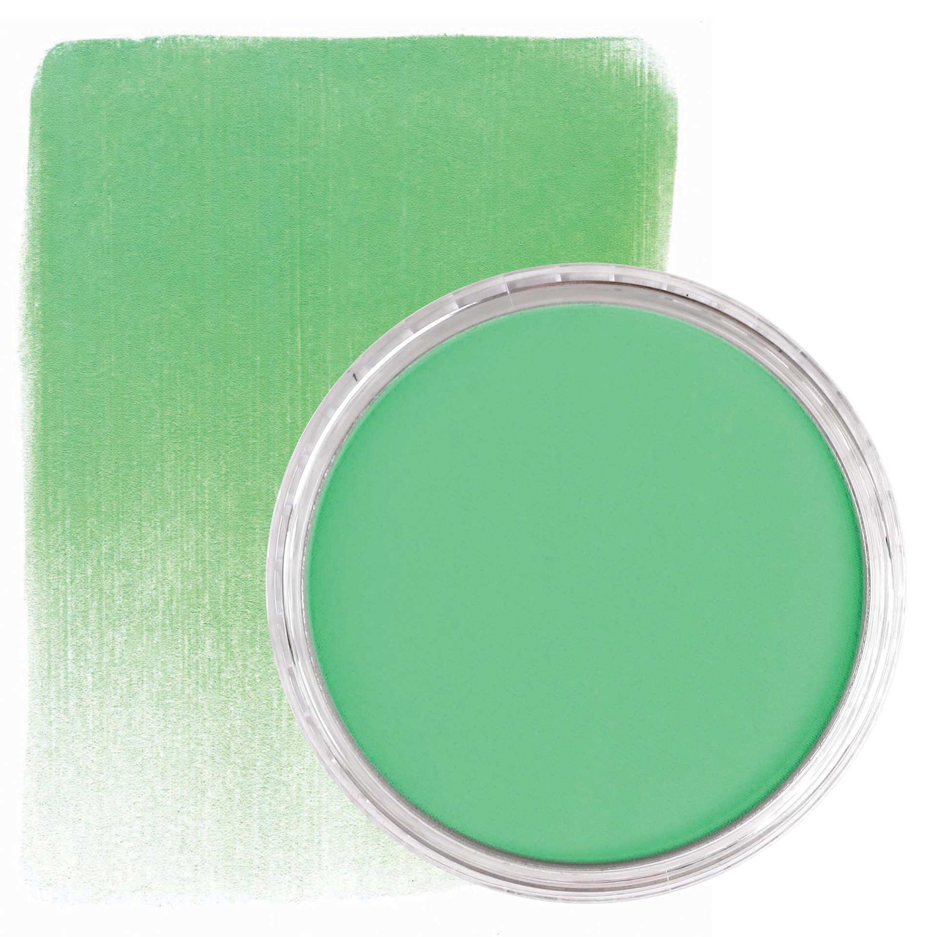 PanPastel Artist Painting Pastel - Blue Green Light, 670.7, swatch and pan
