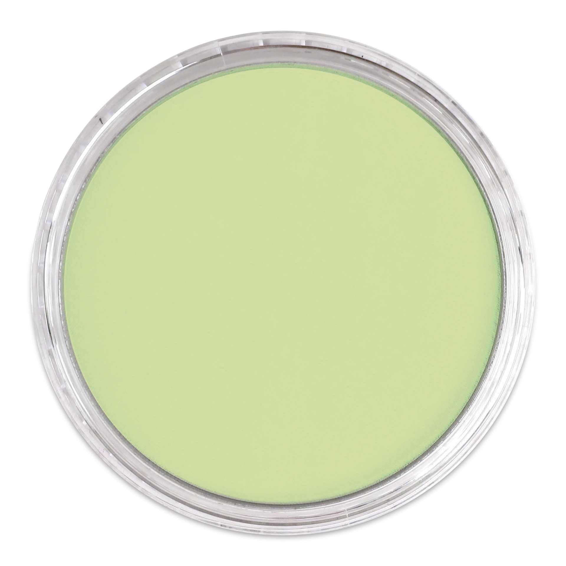 PanPastel Artist Painting Pastel - Yellow Green Tint, 690.8, lid off