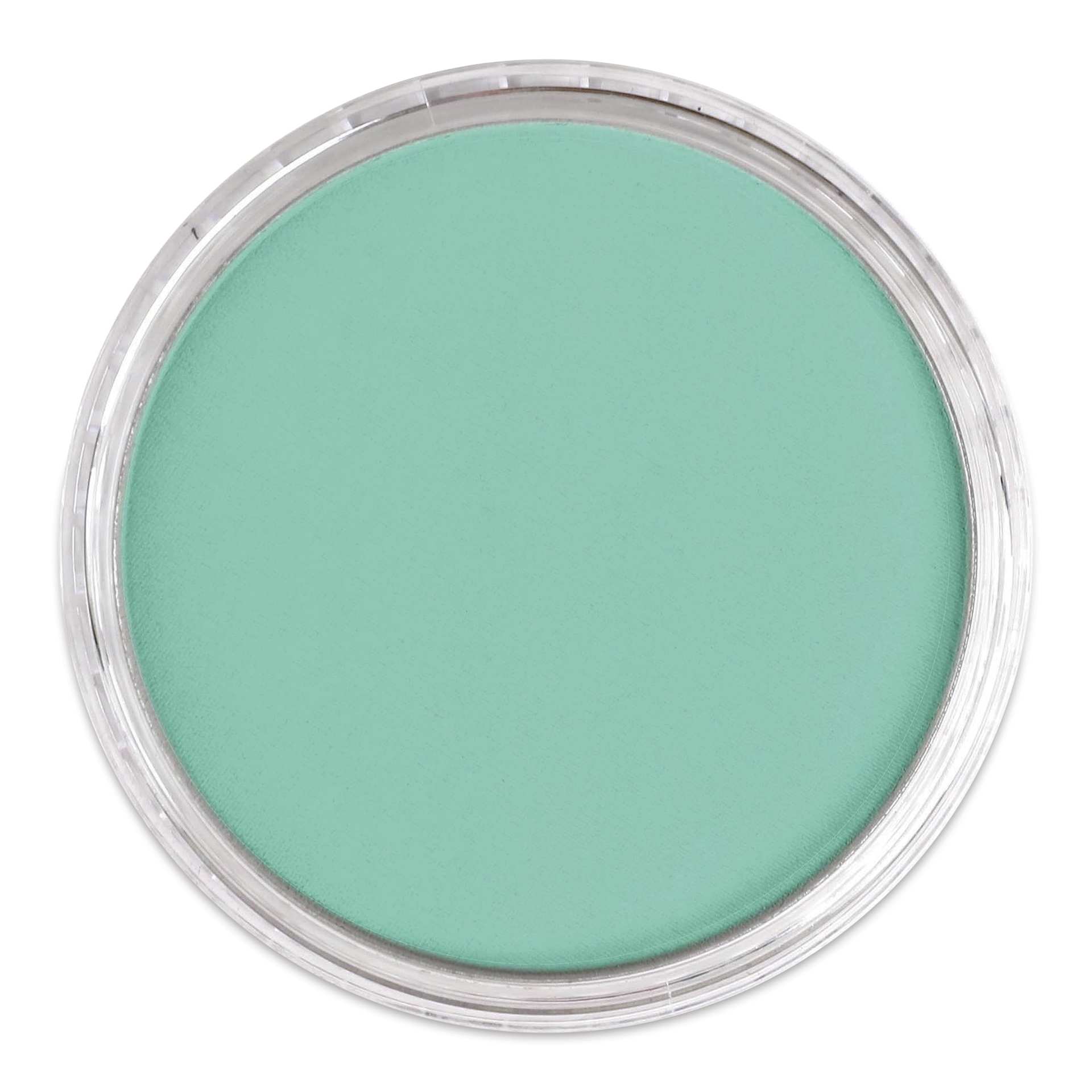 PanPastel Artist Painting Pastel - Phthalo Green Light, 620.7, lid off