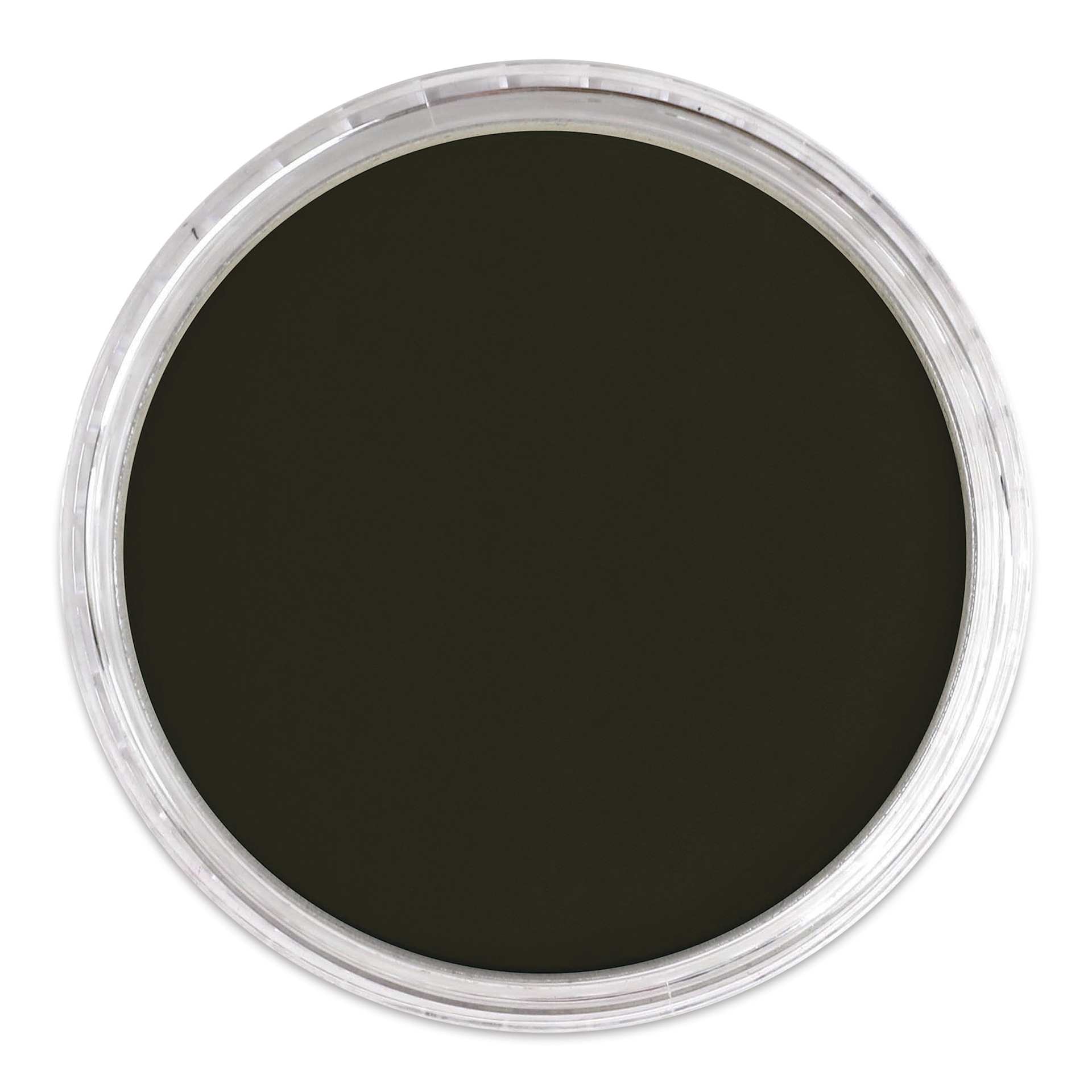 PanPastel Artists’ Painting Pastel - Raw Umber Extra Dark, 780.1, lid off