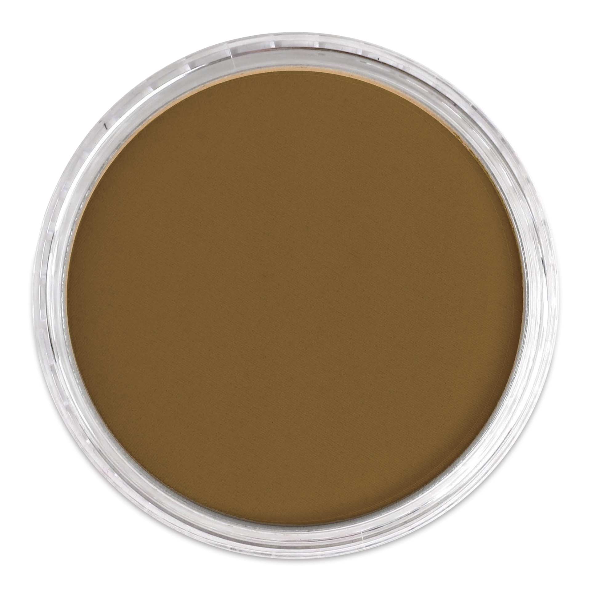 PanPastel Artist Painting Pastel - Raw Sienna Shade, 710.3, lid off
