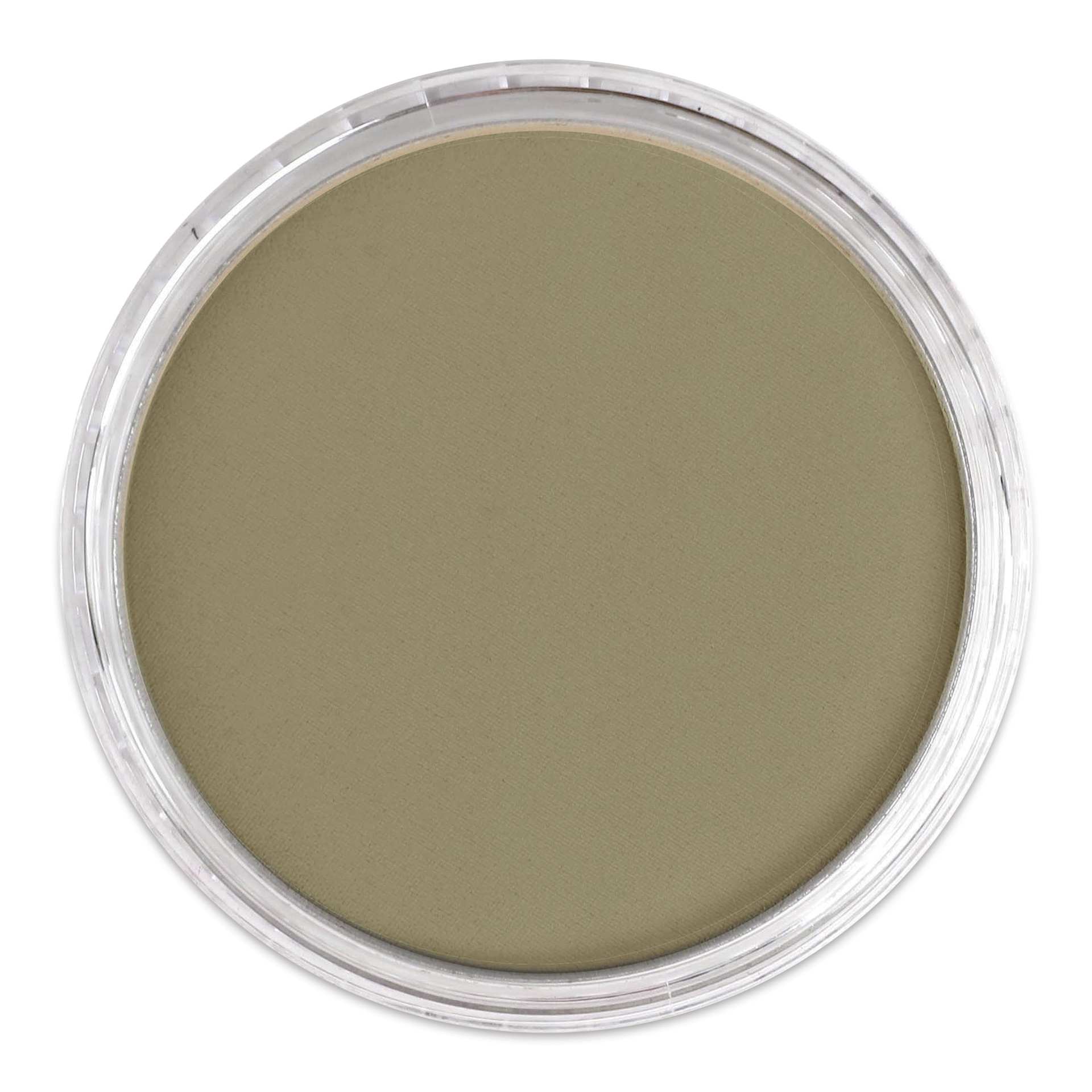 PanPastel Artist Painting Pastel - Raw Umber Light, 780.7, lid off