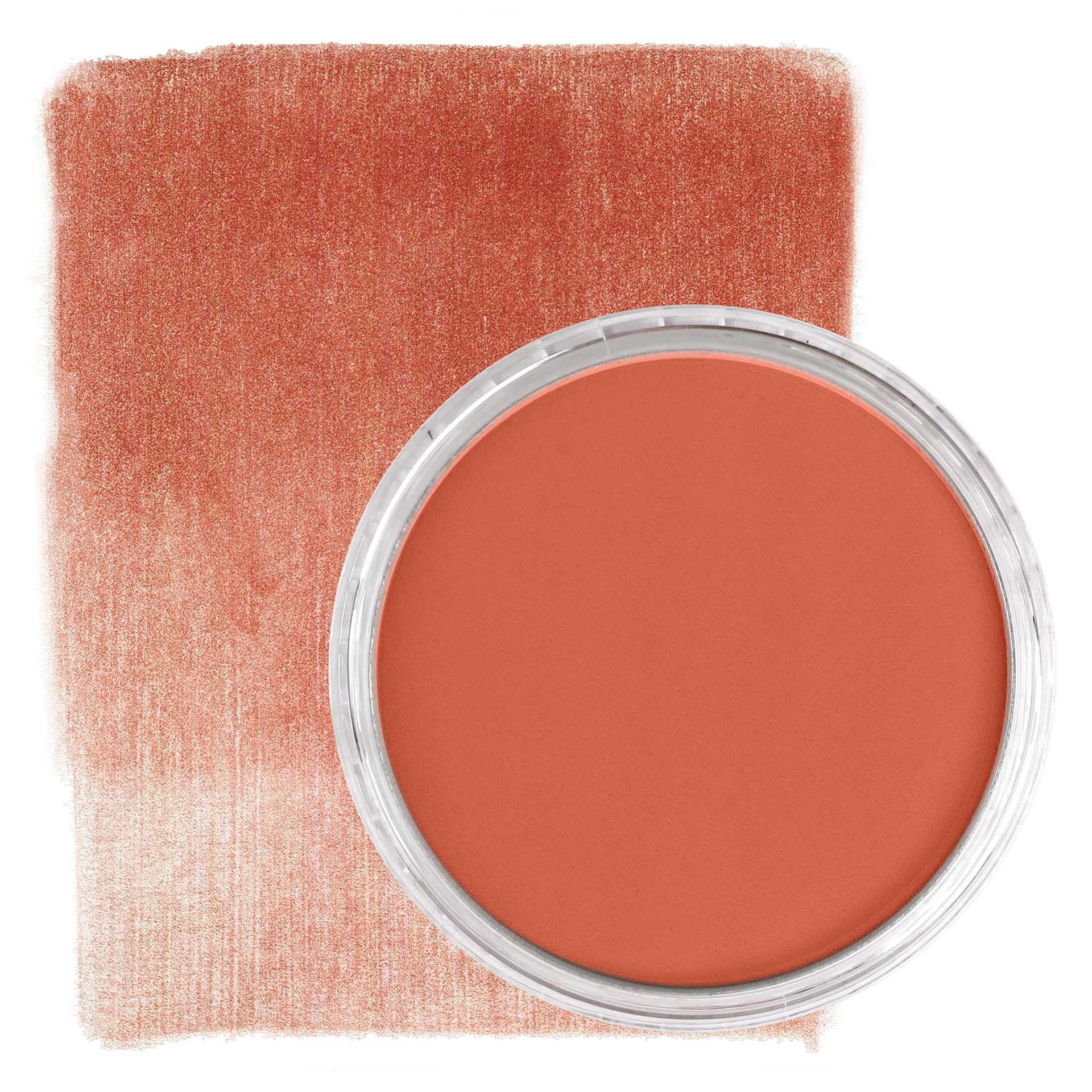 PanPastel Artists’ Painting Pastel - Metallic Copper, 931.5, swatch and pan