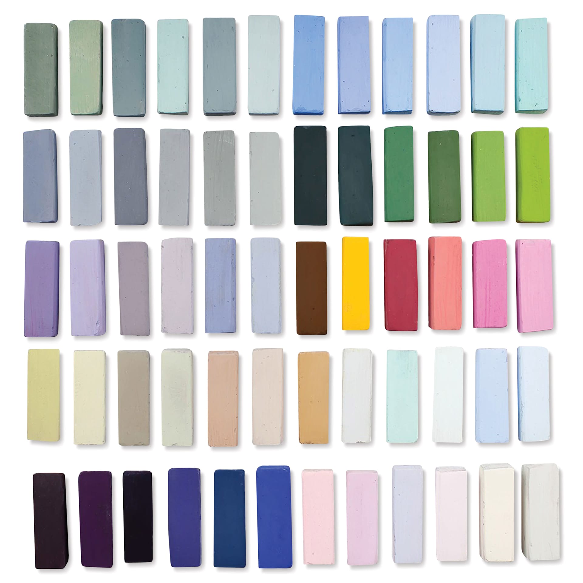 Terry Ludwig Pastels - Set of 60, Richard McKinley's Landscape