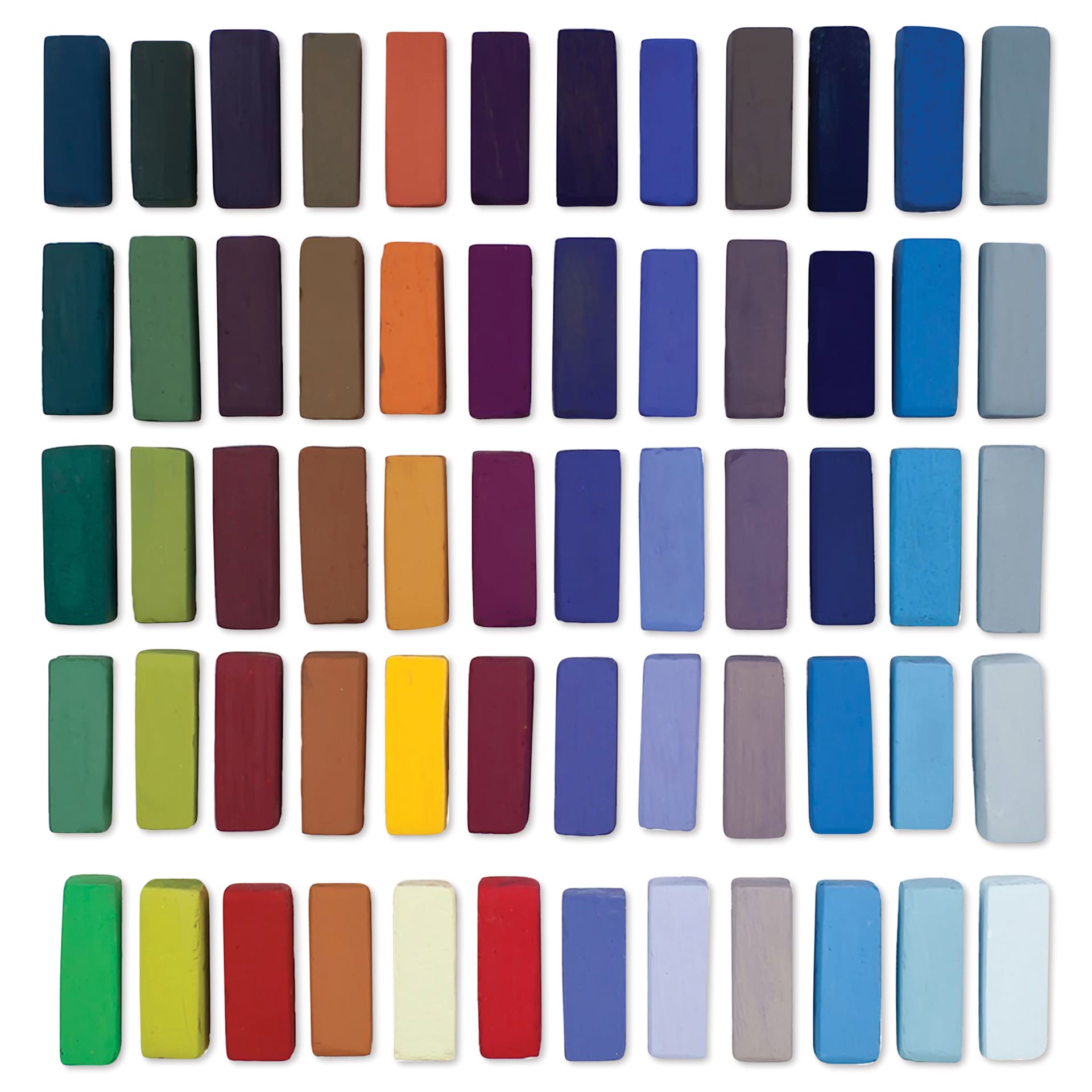 Terry Ludwig Pastels - Set of 60, Nightscape
