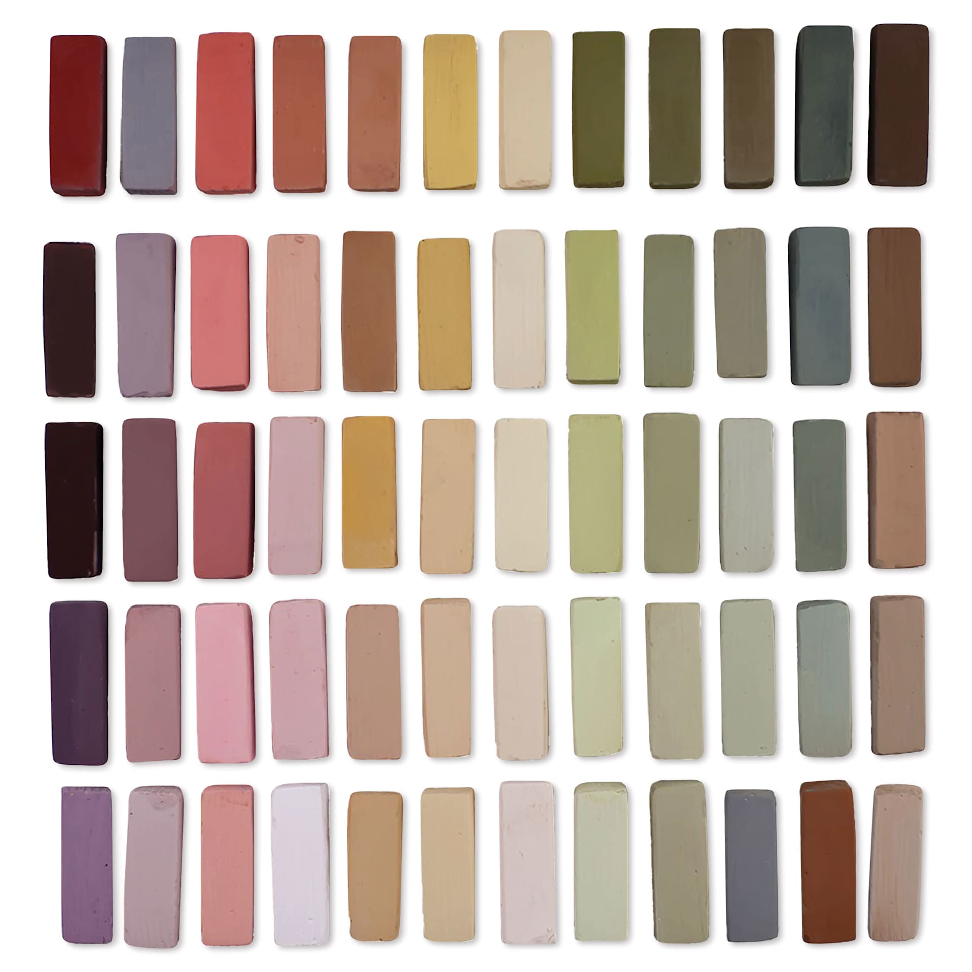 Terry Ludwig Pastels - Set of 60, Portrait