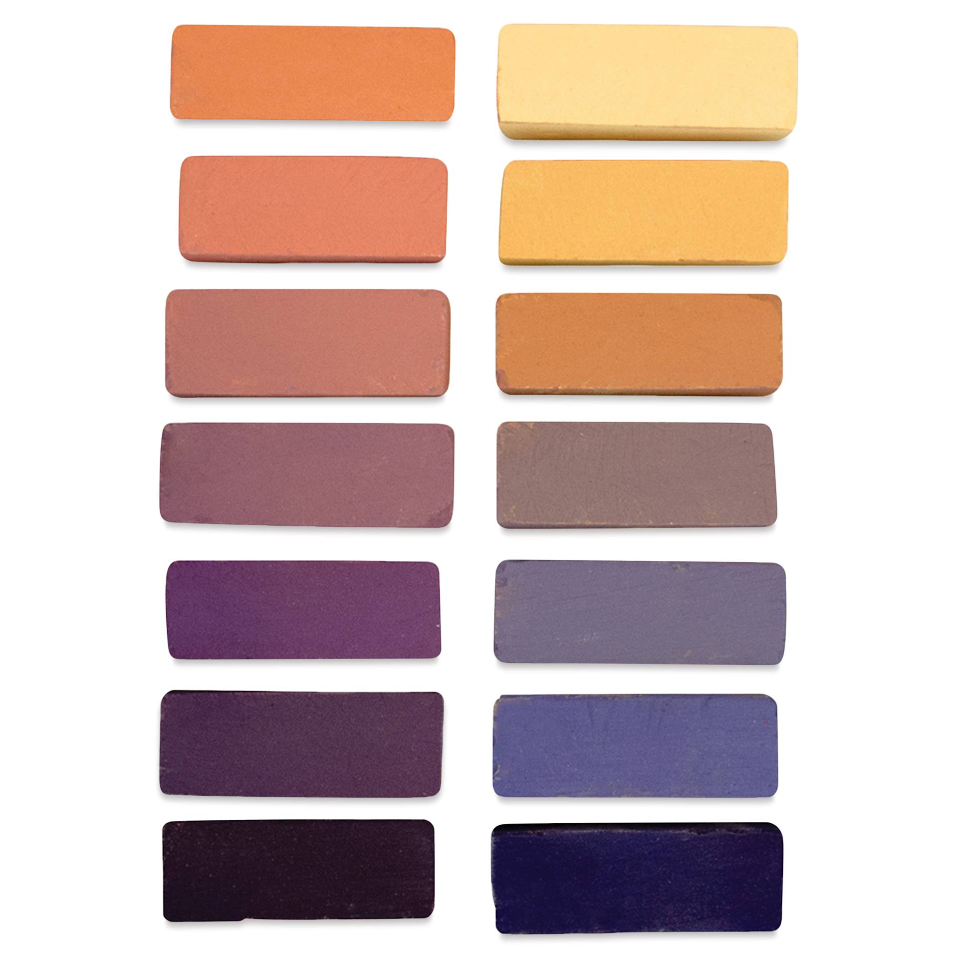 Terry Ludwig Pastels - Set of 14, Cosmic Sunset