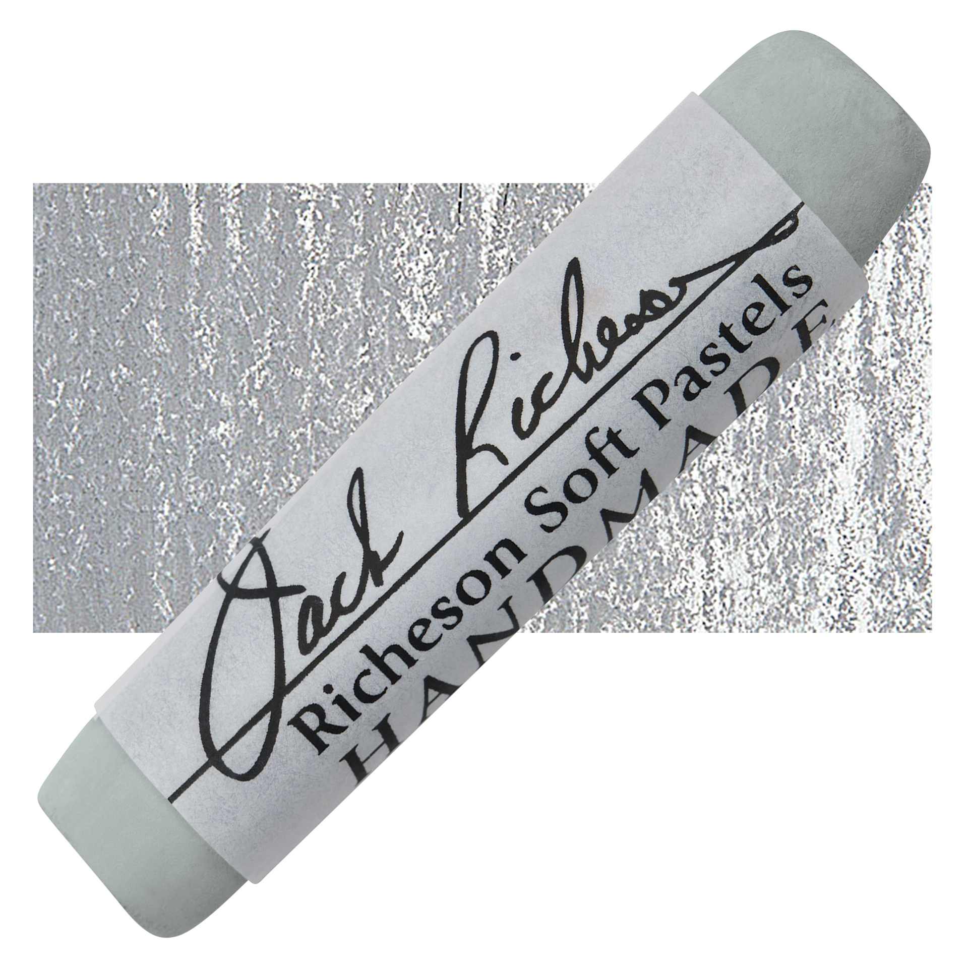 Richeson Handmade Soft Pastel - Gray 169 pastel and swatch