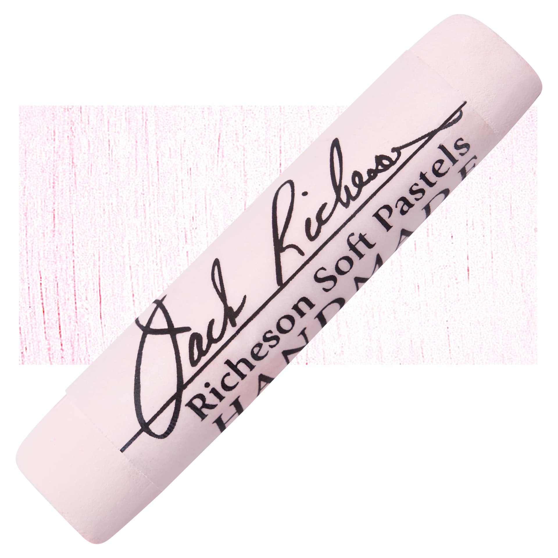 Richeson Handmade Soft Pastel - Red 127 pastel and swatch