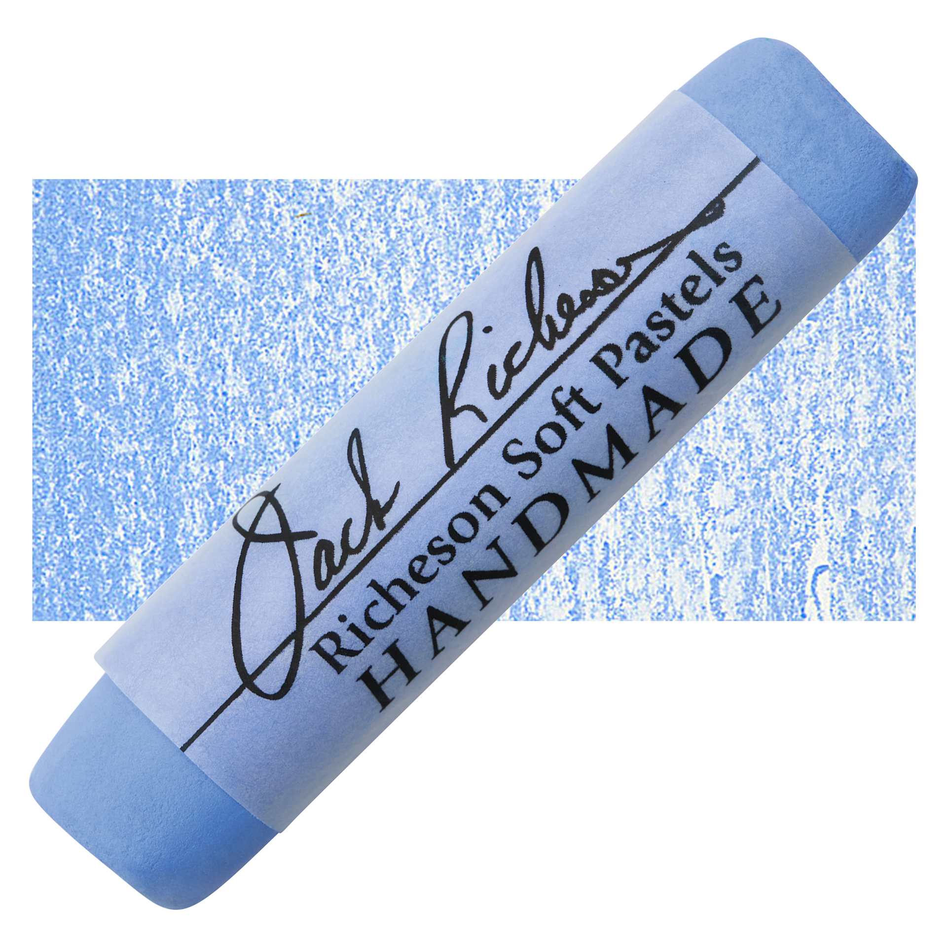 Richeson Handmade Soft Pastel - Blue 35 pastel and swatch