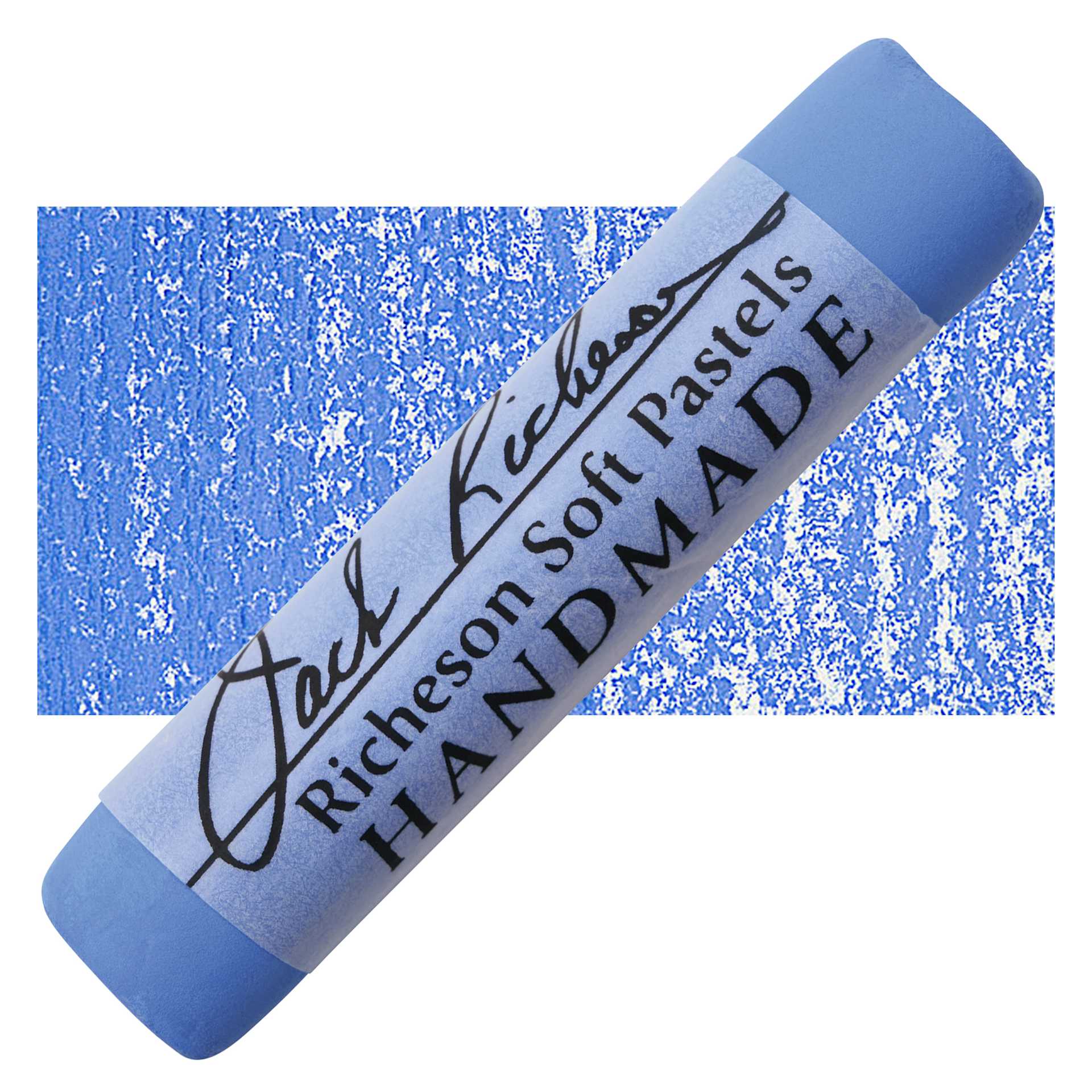 Richeson Handmade Soft Pastel - Blue 51 pastel and swatch