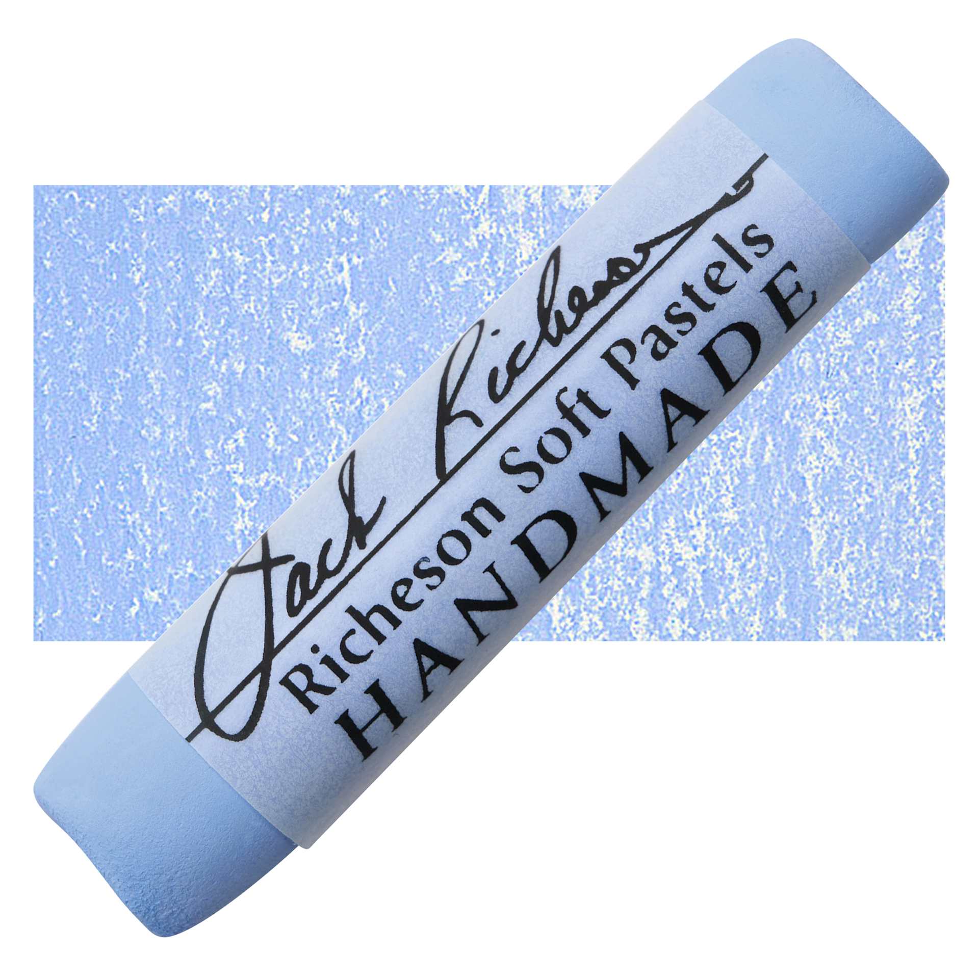 Richeson Handmade Soft Pastel - Blue 57 pastel and swatch
