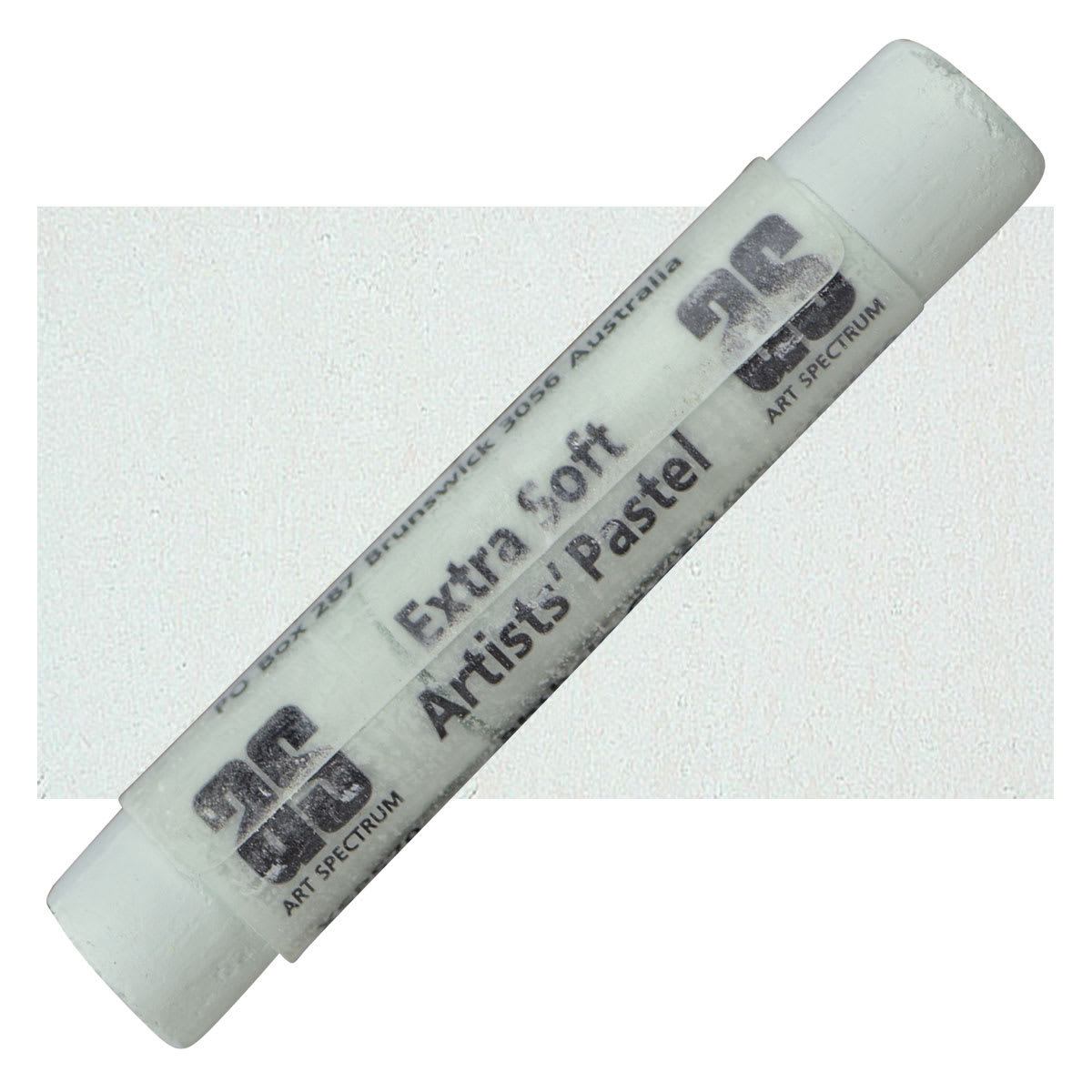 Art Spectrum Tints of White Extra Soft Pastel - Phthalo Green pastel and swatch